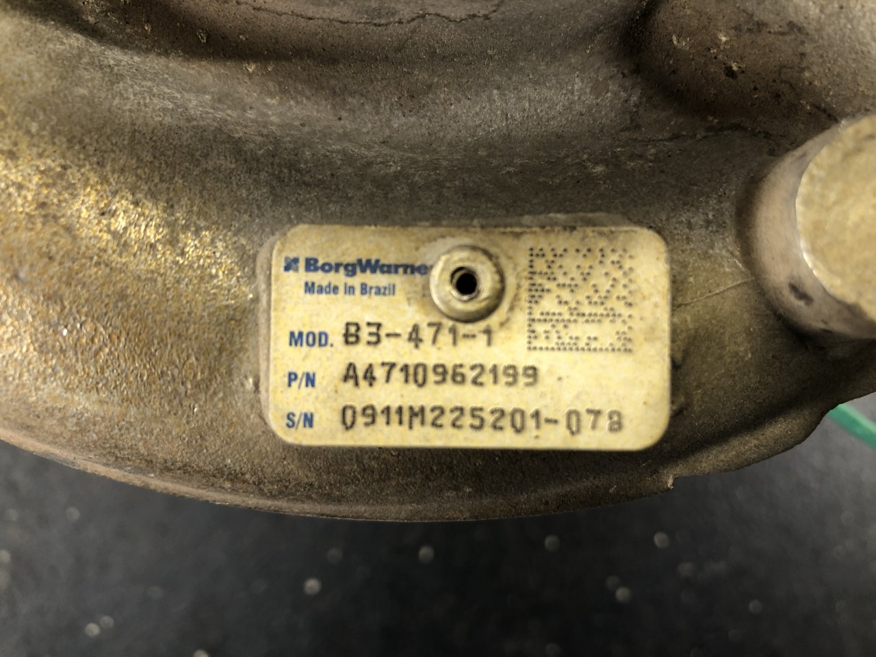 A4710962199 | Detroit DD13 Engine Turbocharger for Sale
