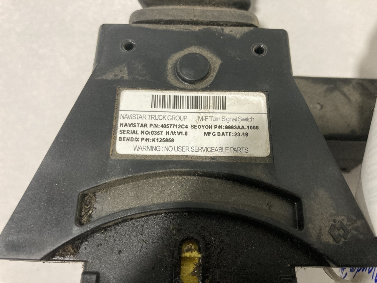 Truck Turn Signal Switches - Turn Signal & Hazard Warning