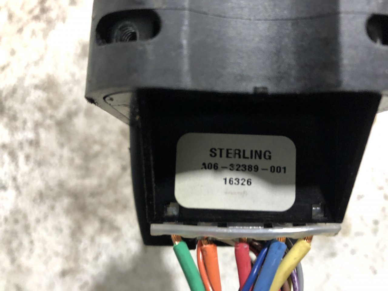 A06-32389-001 | Sterling L9501 Turn Signal/Column Switch for Sale