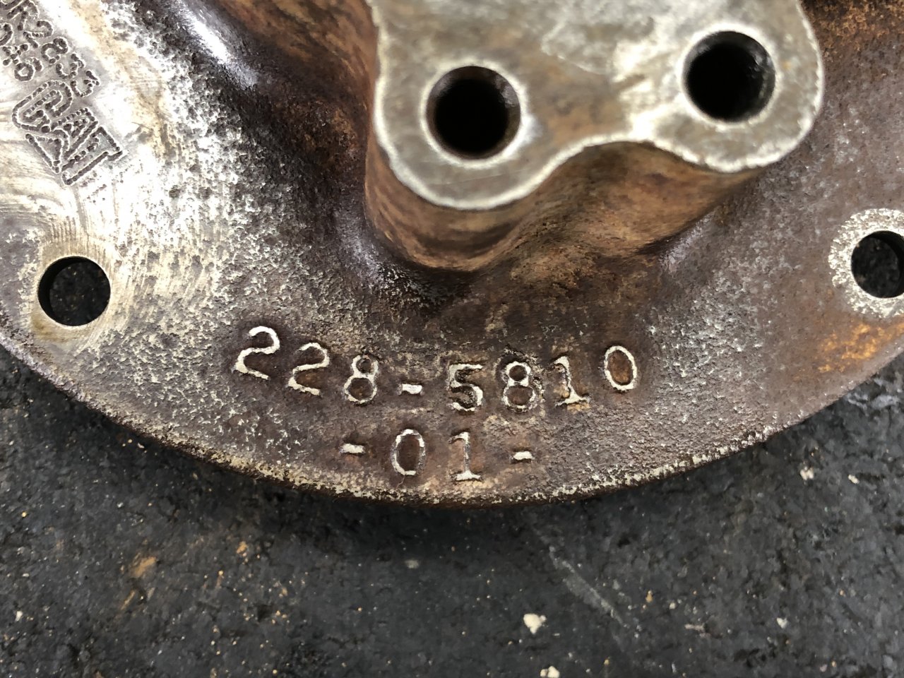 228581001 CAT C13 Engine Water Pump for Sale