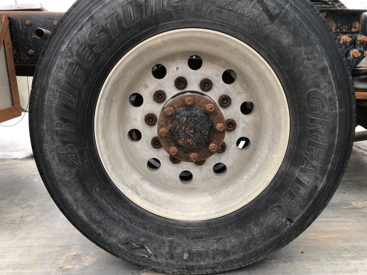 833000 | Budd 22.5 ALUM Wheel for Sale