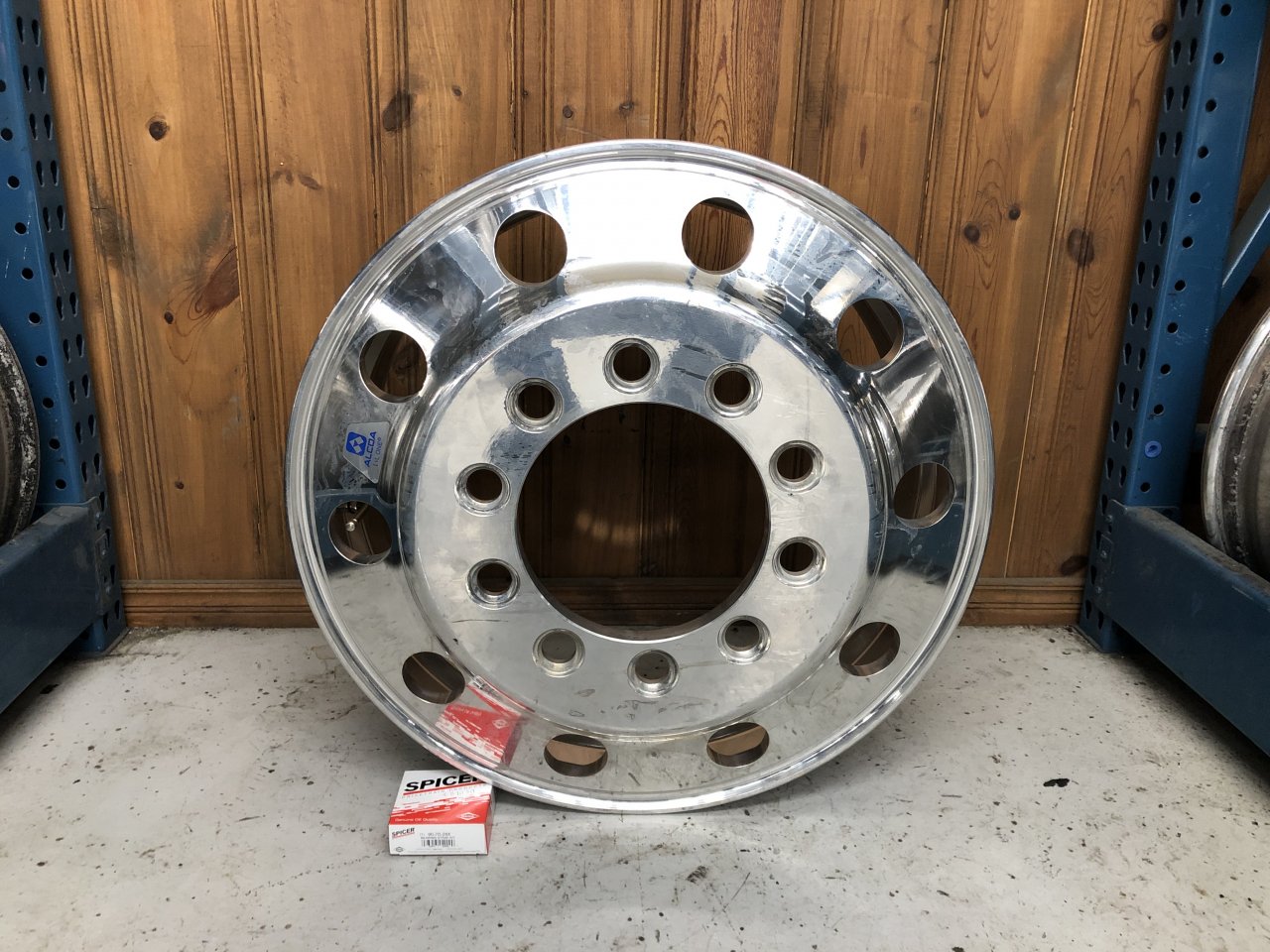 Budd 24.5 ALUM Wheel for Sale