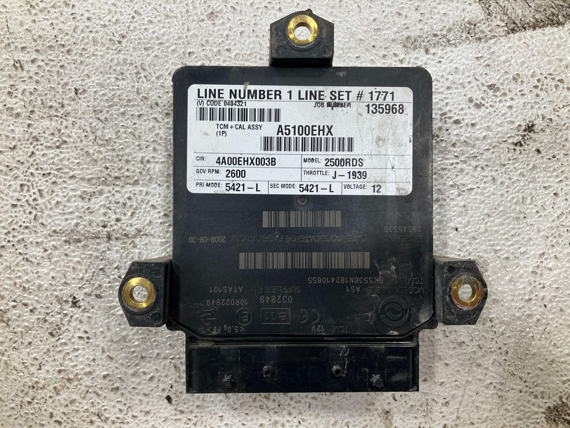 29545536 | Allison 2500 RDS TCM | Transmission Control Module for Sale