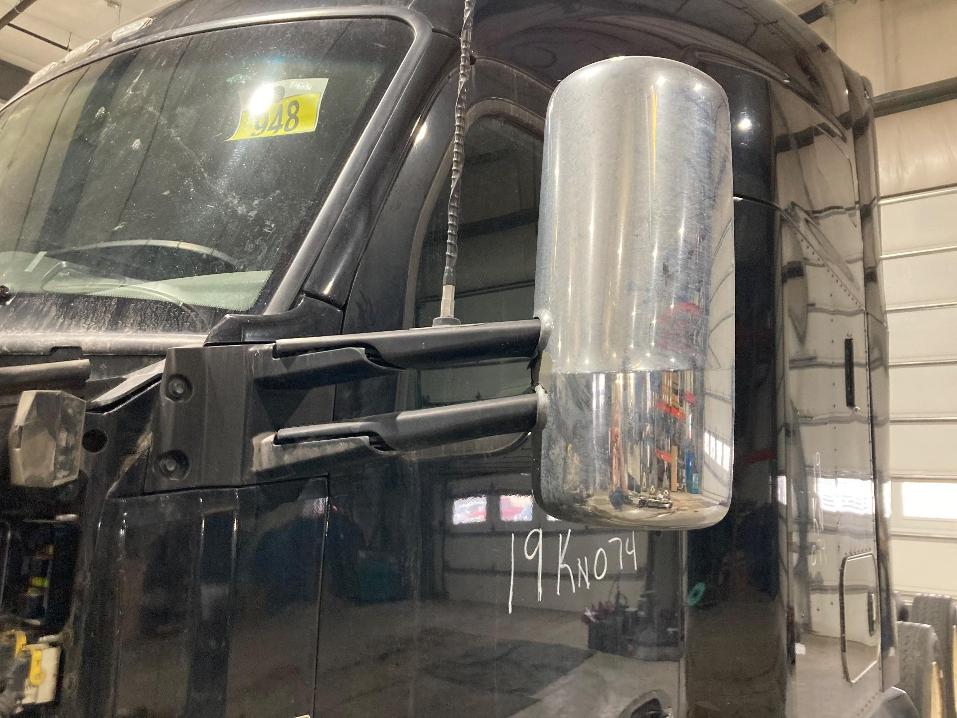 thumbnail image 2 of Kenworth T680 T880 W990 Chrome Power Heated Mirror – Driver Side LH, Direct Replacement 2 of 5
