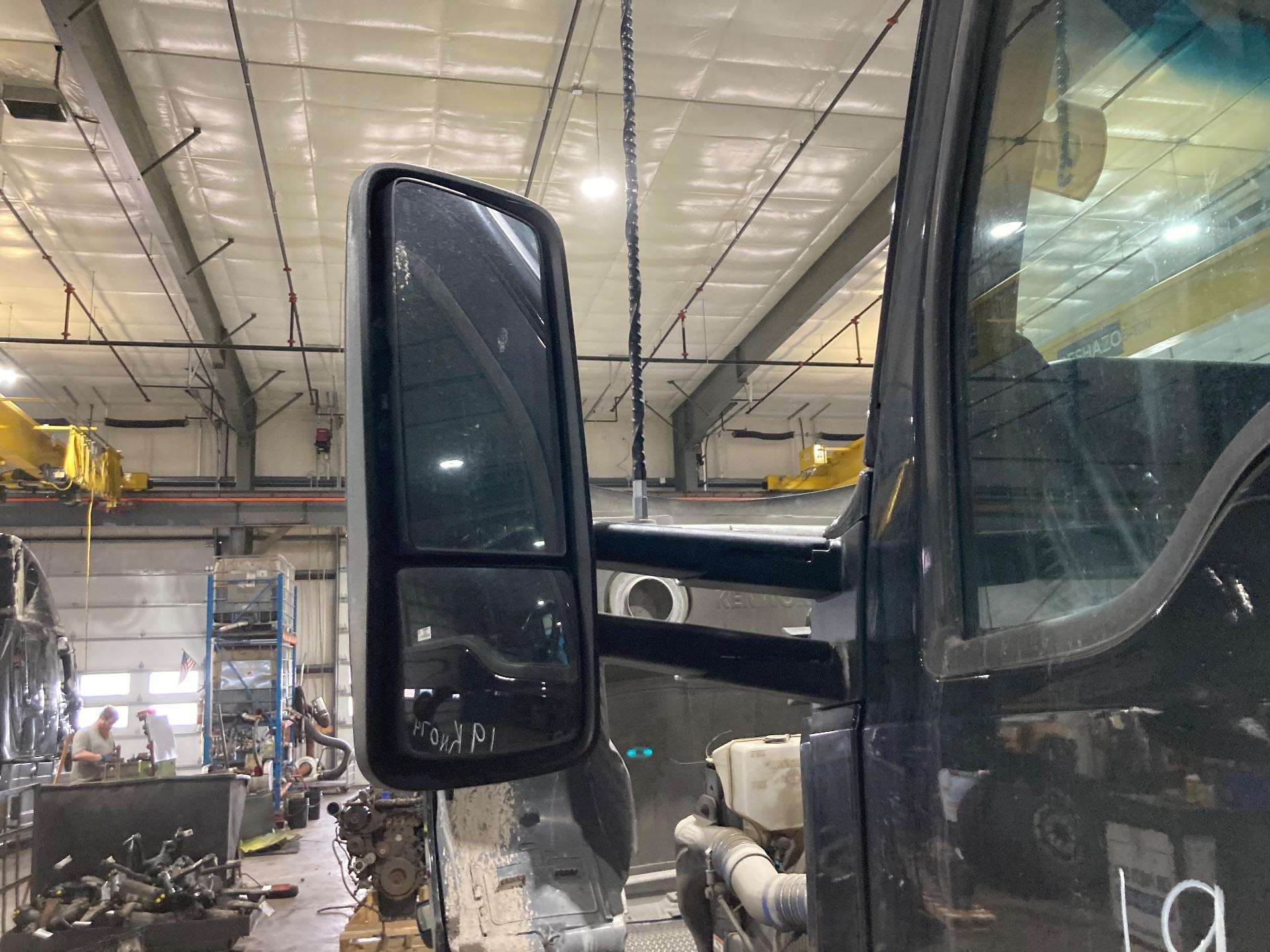 thumbnail image 2 of Kenworth T680 T880 W990 Chrome Power Heated Mirror – Driver Side LH, Direct Replacement 2 of 5