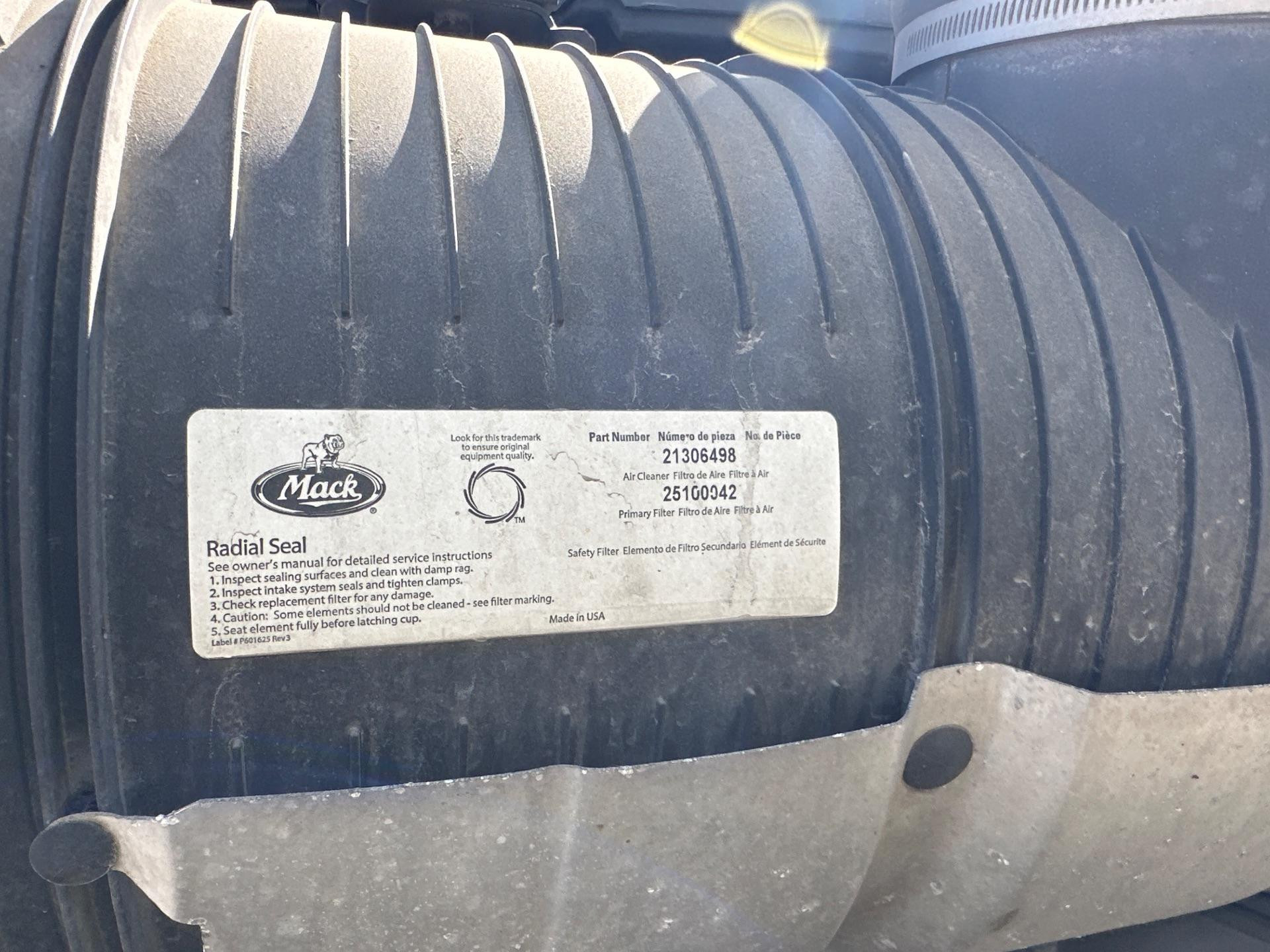 Mack CXU613 Air Cleaner for Sale