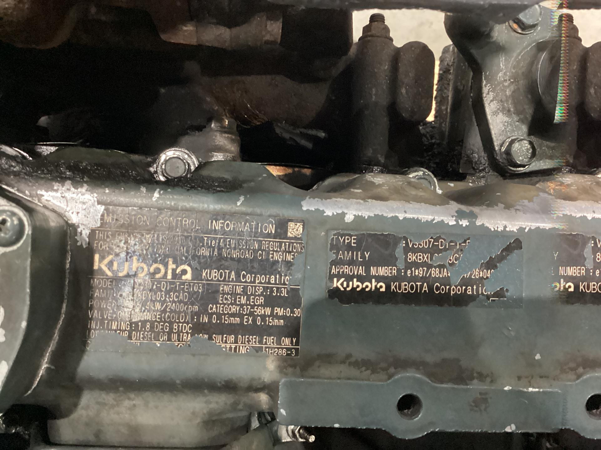 Kubota V3307 Engine Assembly for Sale