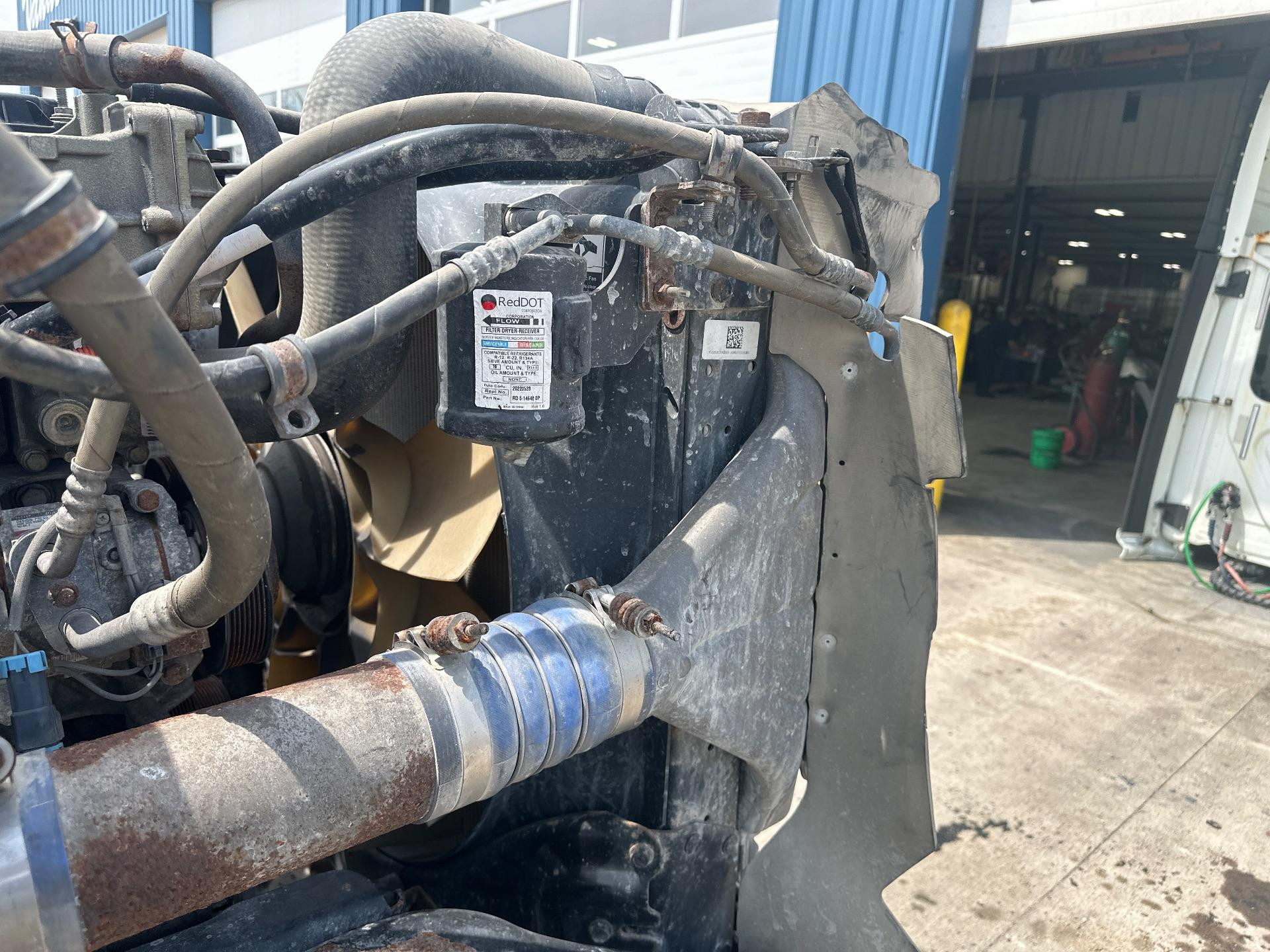 800057 | Freightliner CASCADIA Radiator for Sale