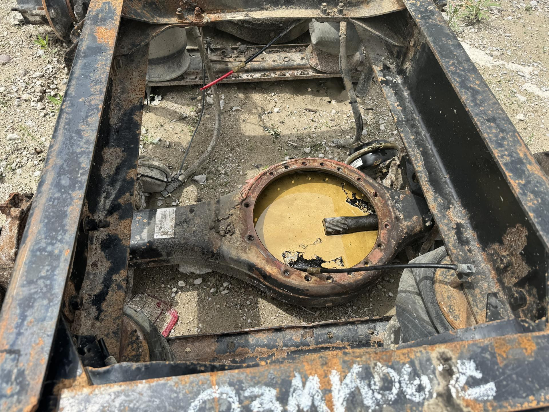 Mack CRD93 Axle Housing (Rear) for Sale