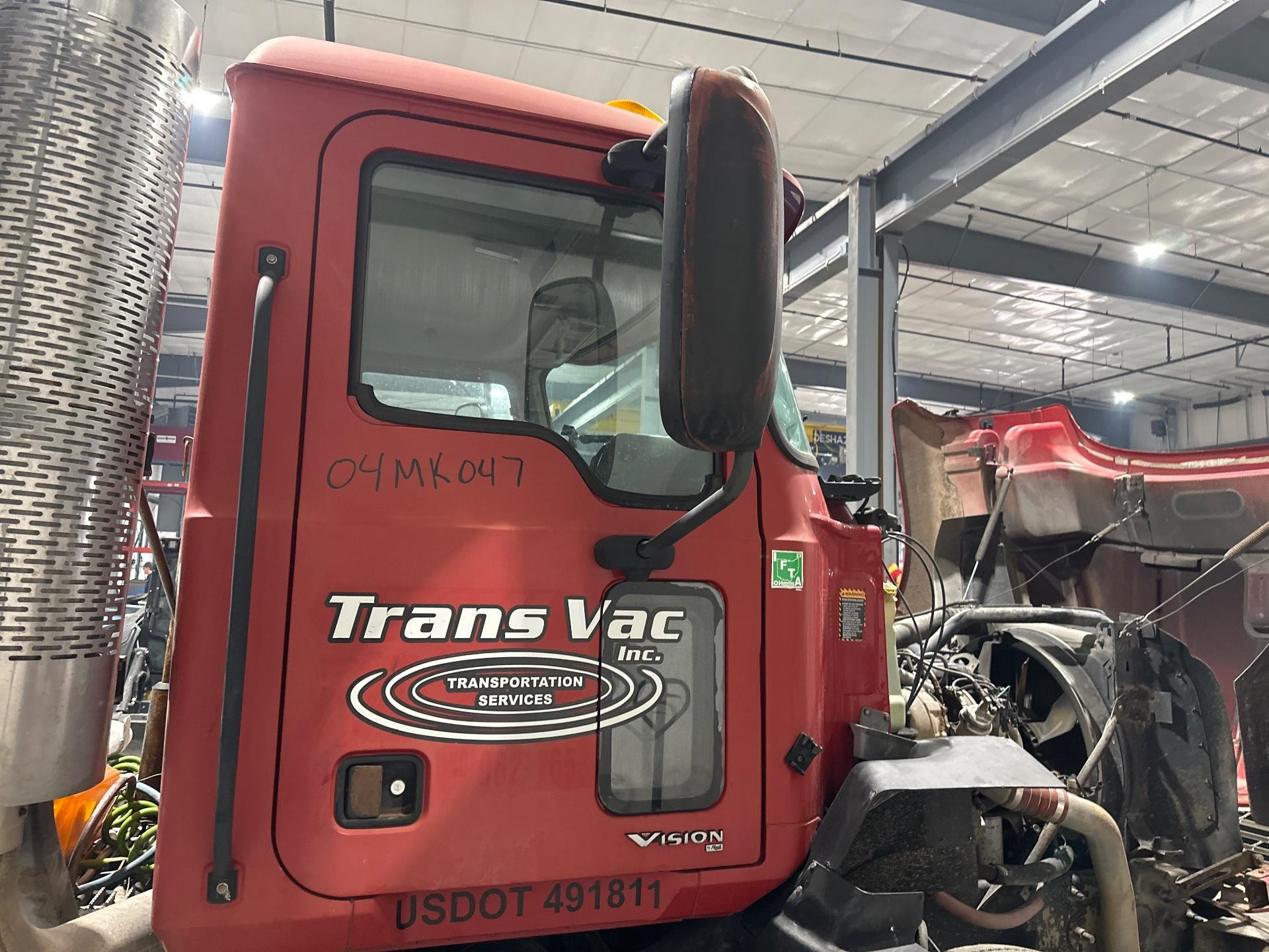 Mack CX VISION Door for Sale