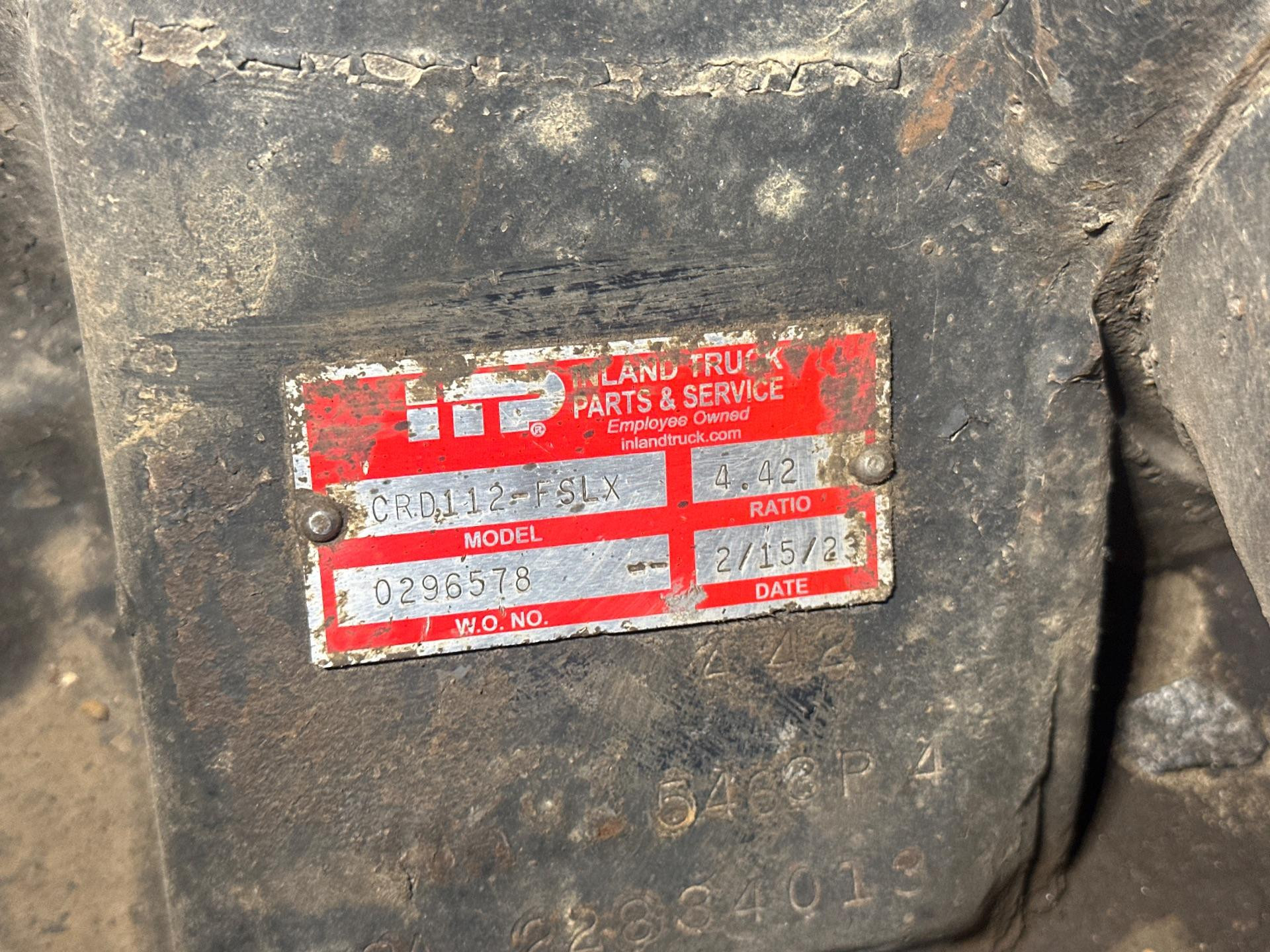 Mack CRDPC112 Tandem CutOff Assembly for Sale