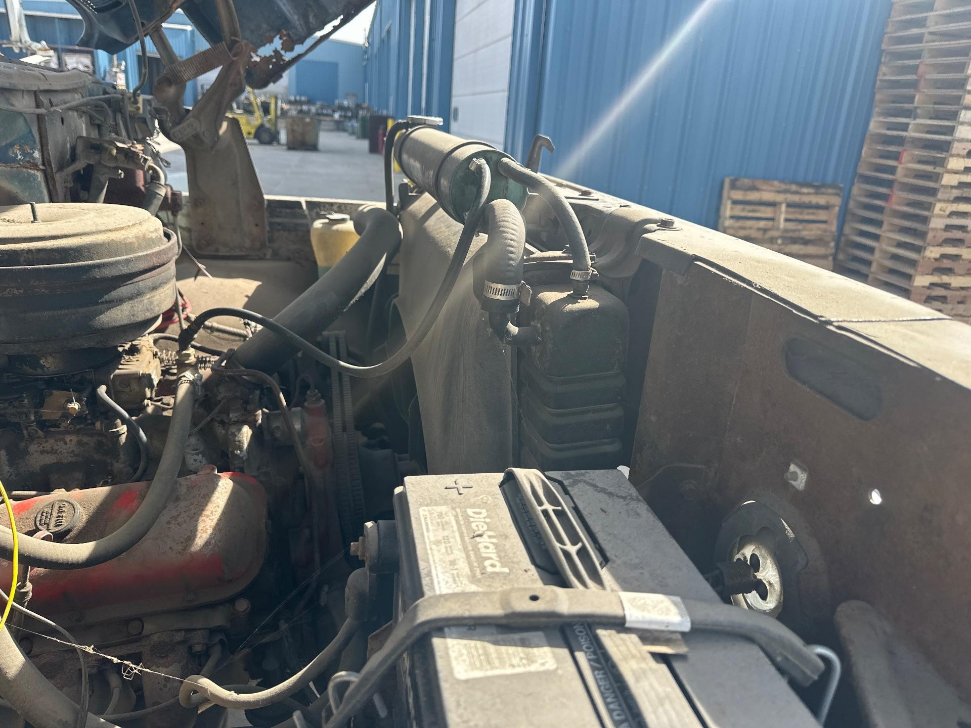 Chevrolet C65 Cooling Assy. (Rad., Cond., ATAAC) for Sale