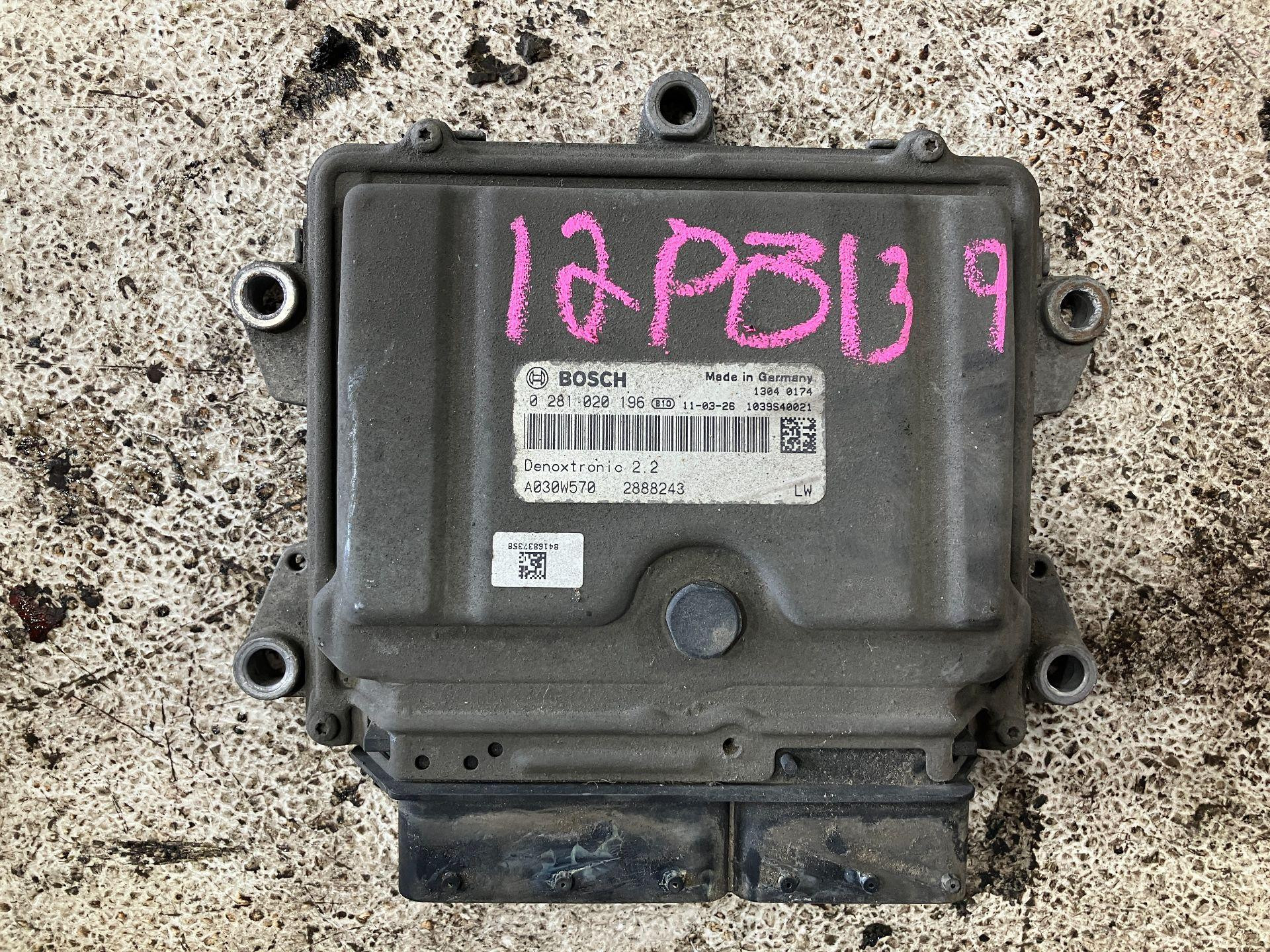 0281020196 | Cummins ISX Aftertreatment Control Module (ACM