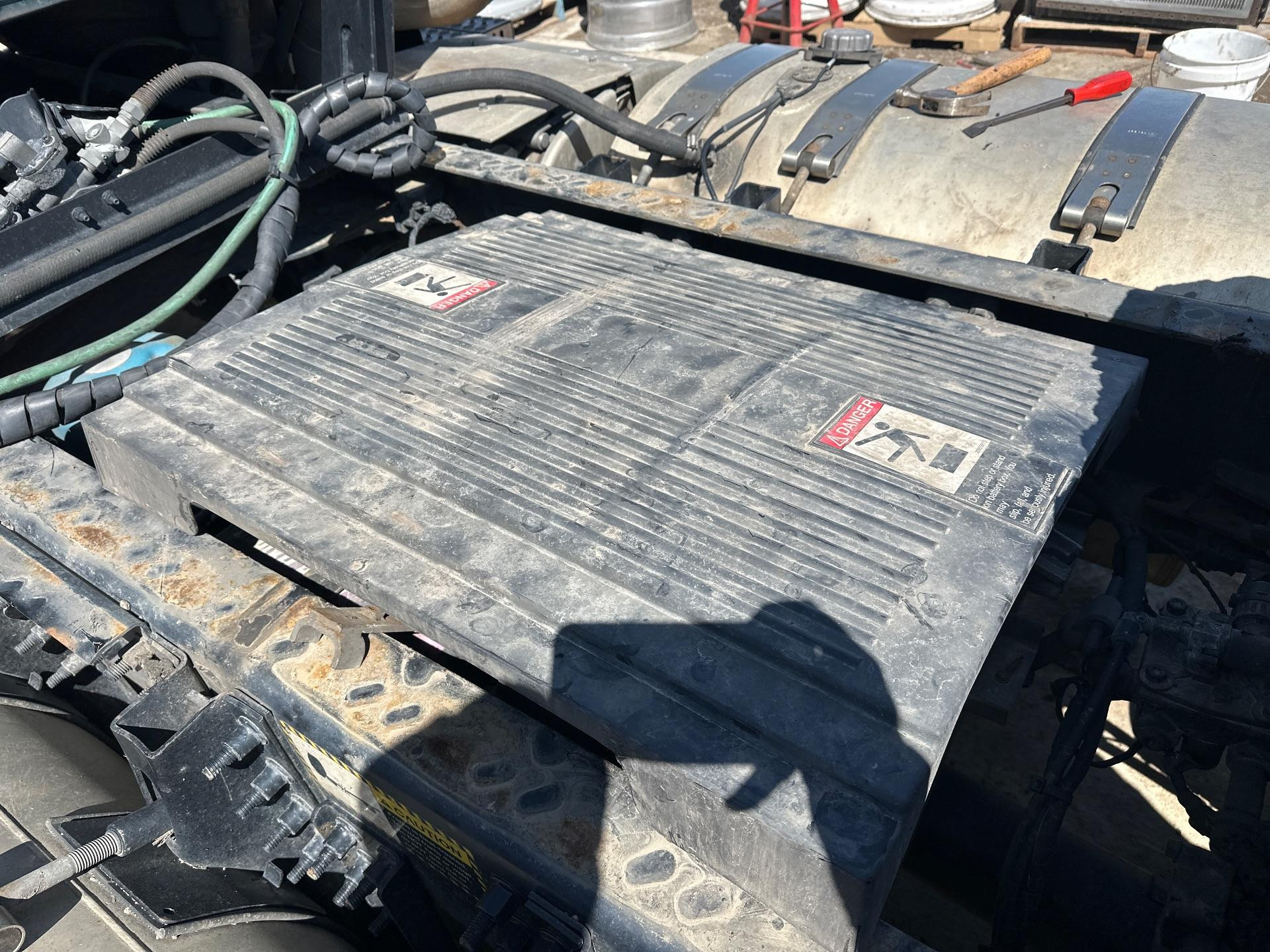 Mack CXU613 Battery Box for Sale