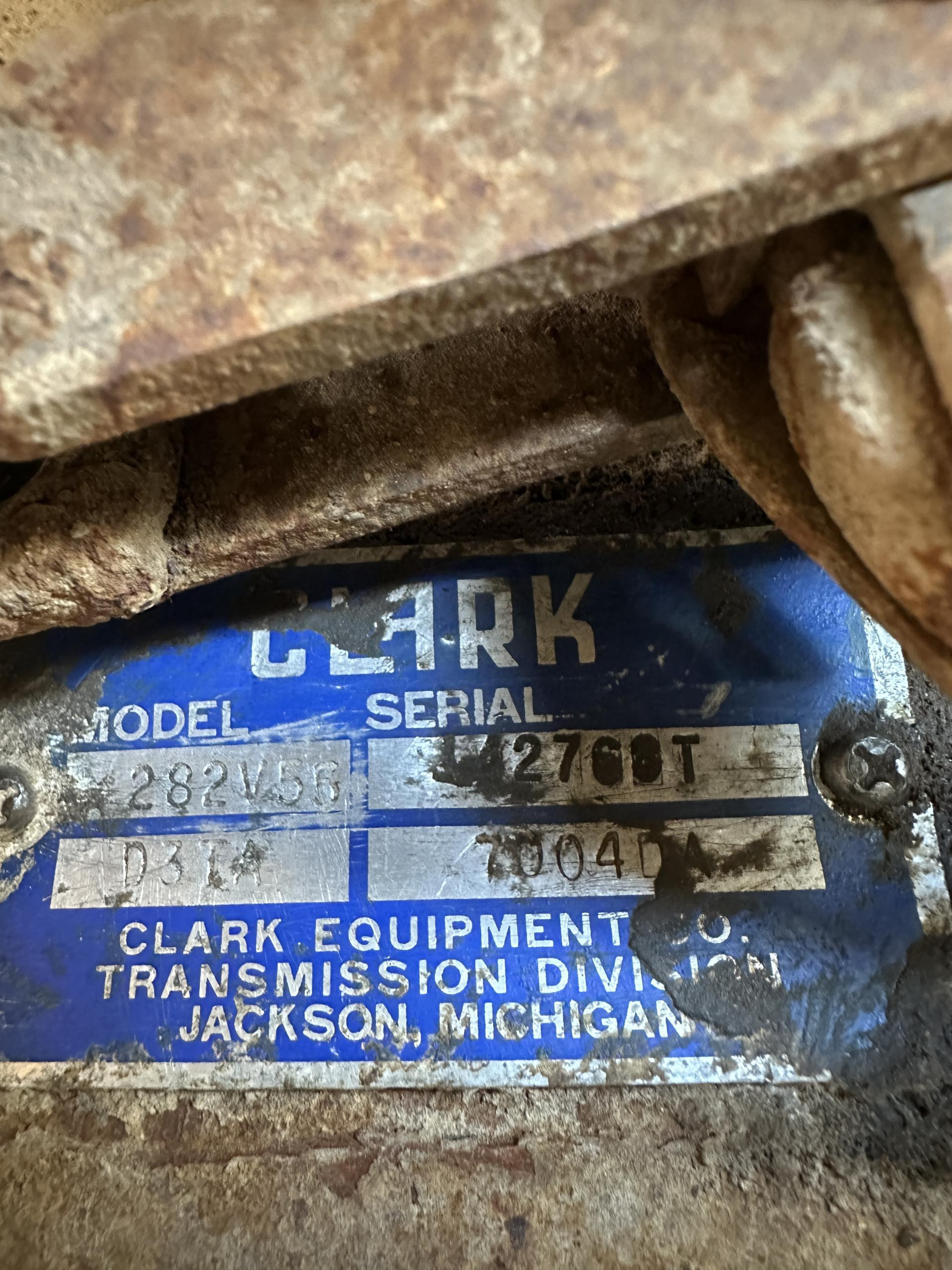 Clark 282V Transmission for Sale