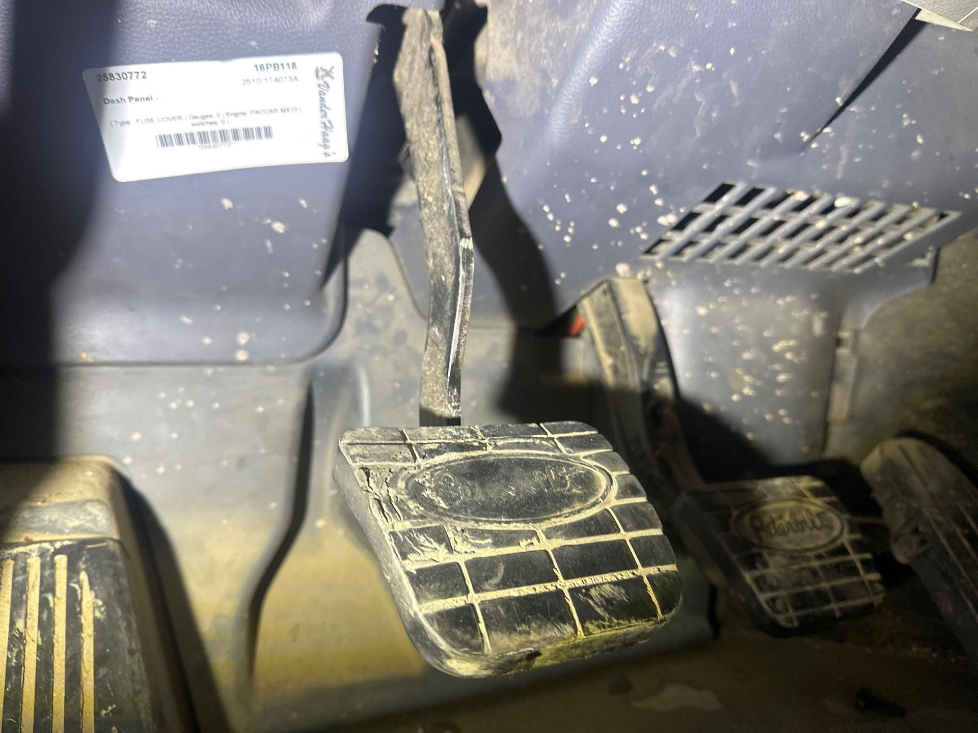 Peterbilt 579 Foot Control Pedal for Sale