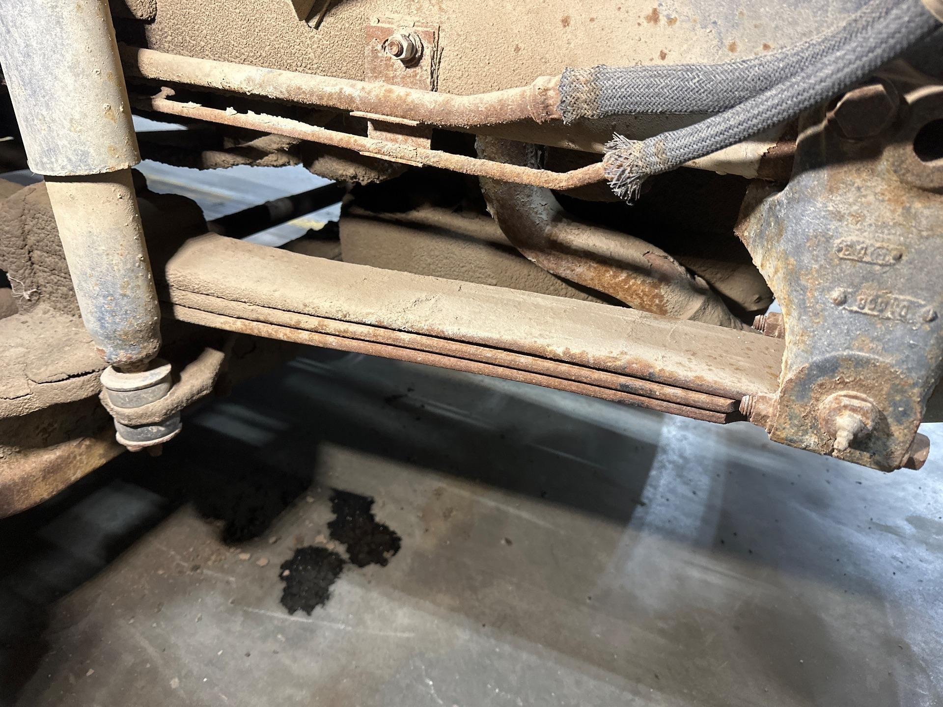Spring Volvo Volvo WIA Front Leaf Spring for Sale