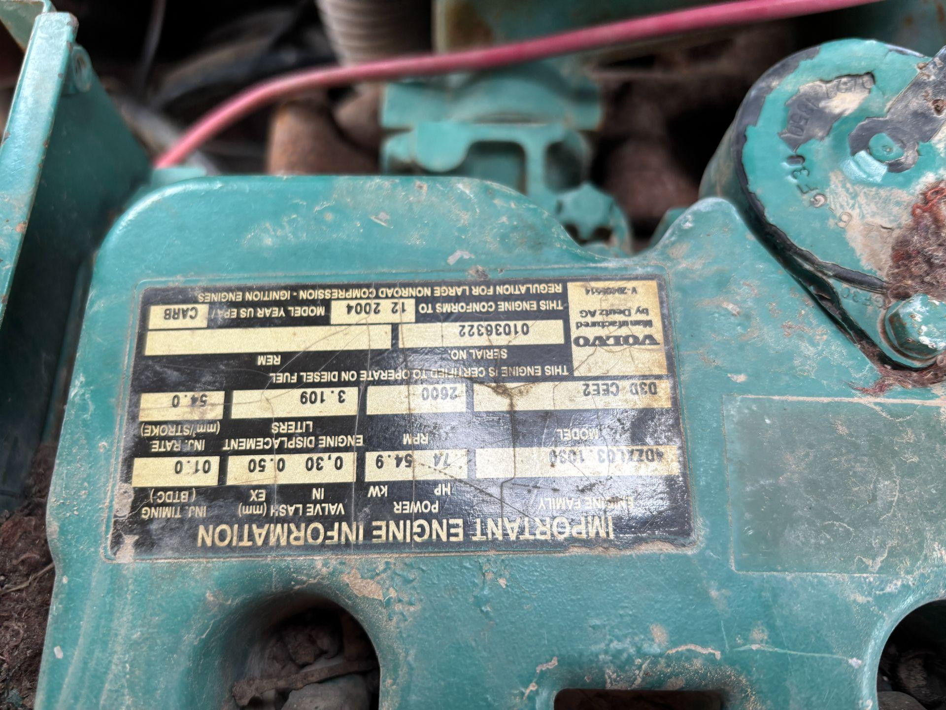 Volvo D3D Engine Assembly for Sale
