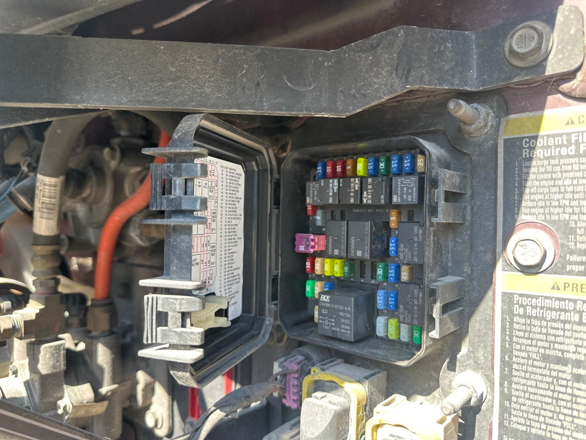Kenworth T680 Fuse Box