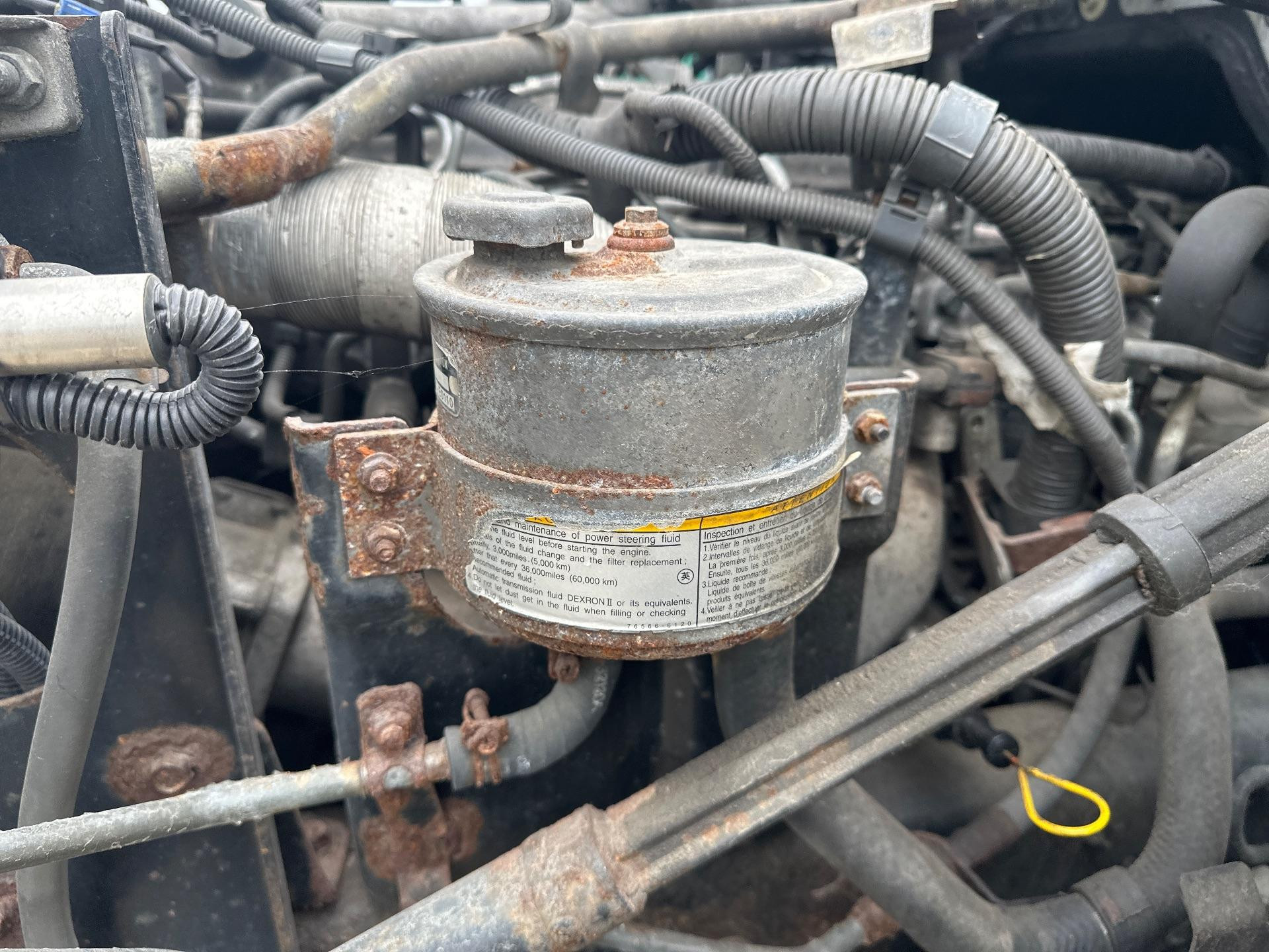 Hino 268 Power Steering Reservoir for Sale