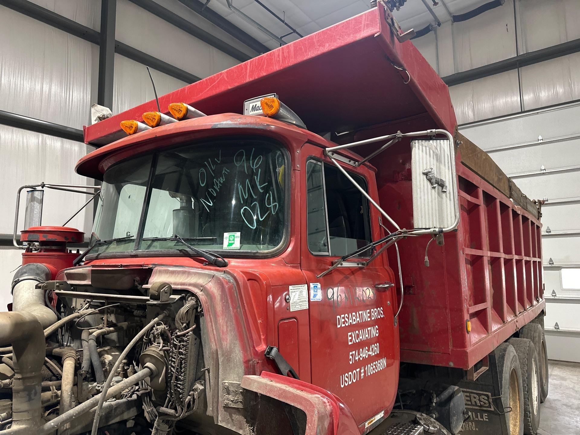 Mack RB600 Cab Assembly for Sale