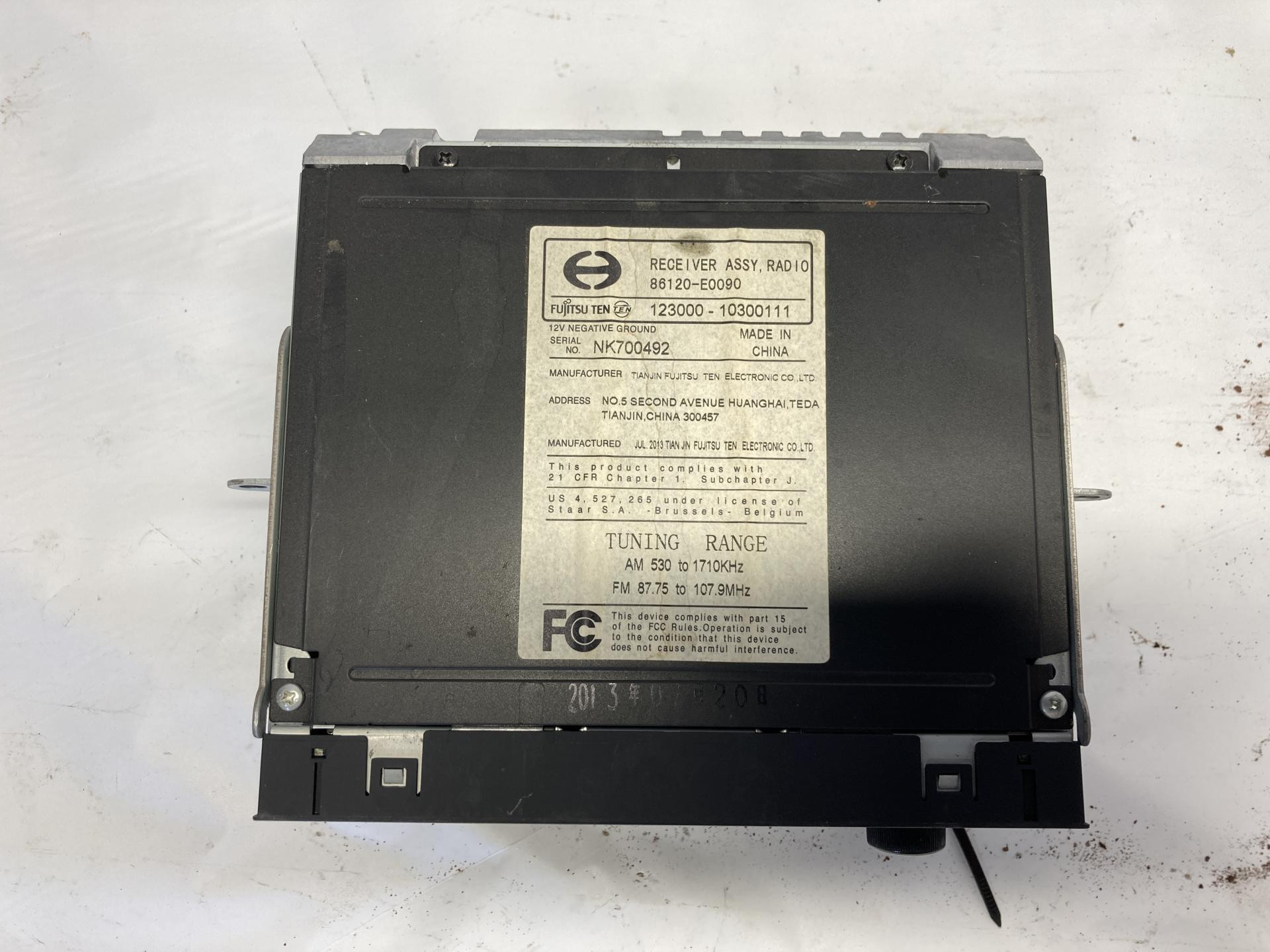 Hino 268 A/V Equipment (Radio) for Sale