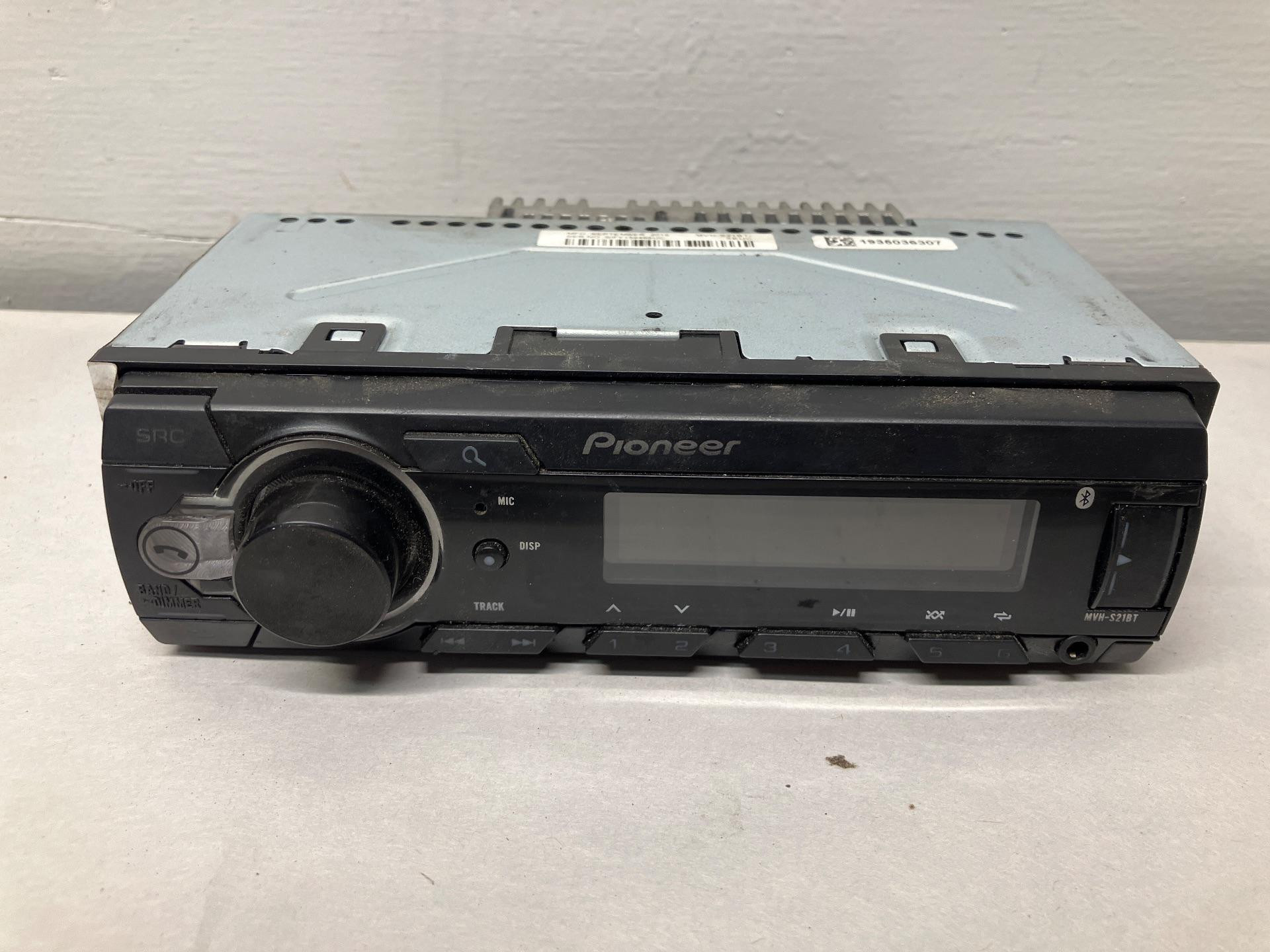 Pioneer MVH-S21BT Bluetooth Car Stereo Receiver AM/FM Radio | Reverb