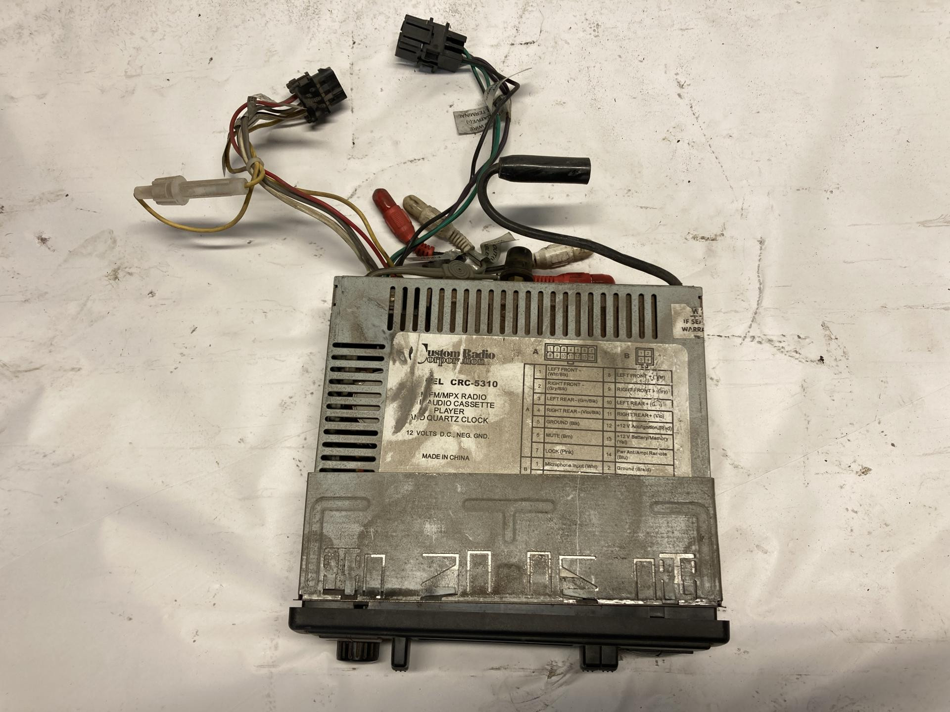 CRC-5310 | Freightliner FLD112 A/V Equipment (Radio) for Sale