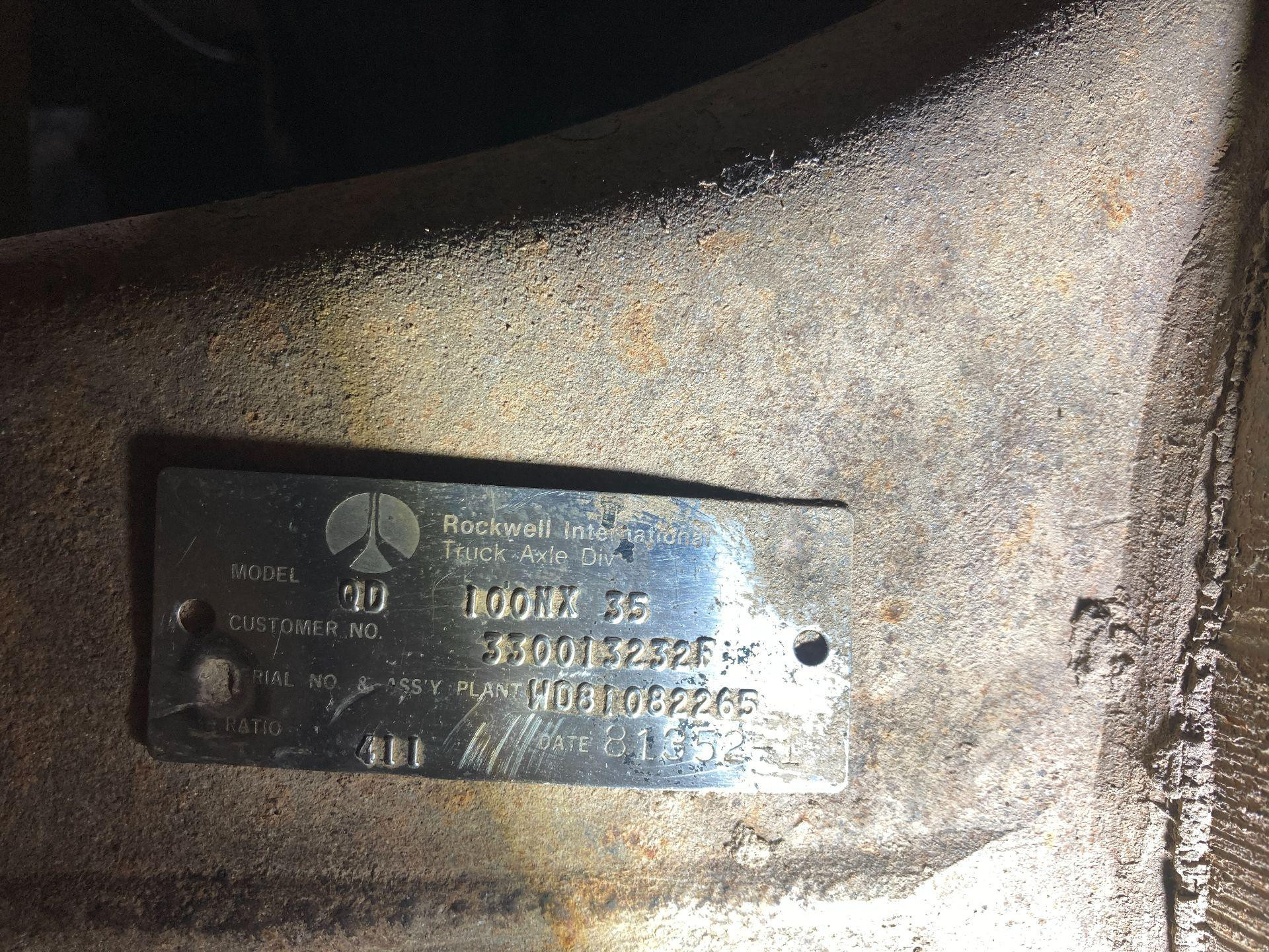 VERIFY | Meritor SQ100 Front Carrier | Differential Assembly for Sale