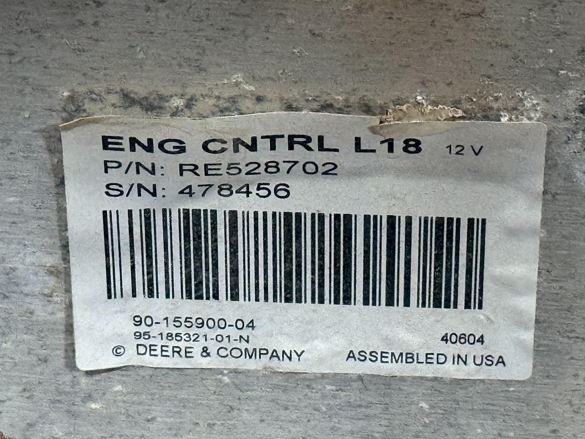 RE528702 | John Deere 4024HT ECM | Engine Control Module for Sale