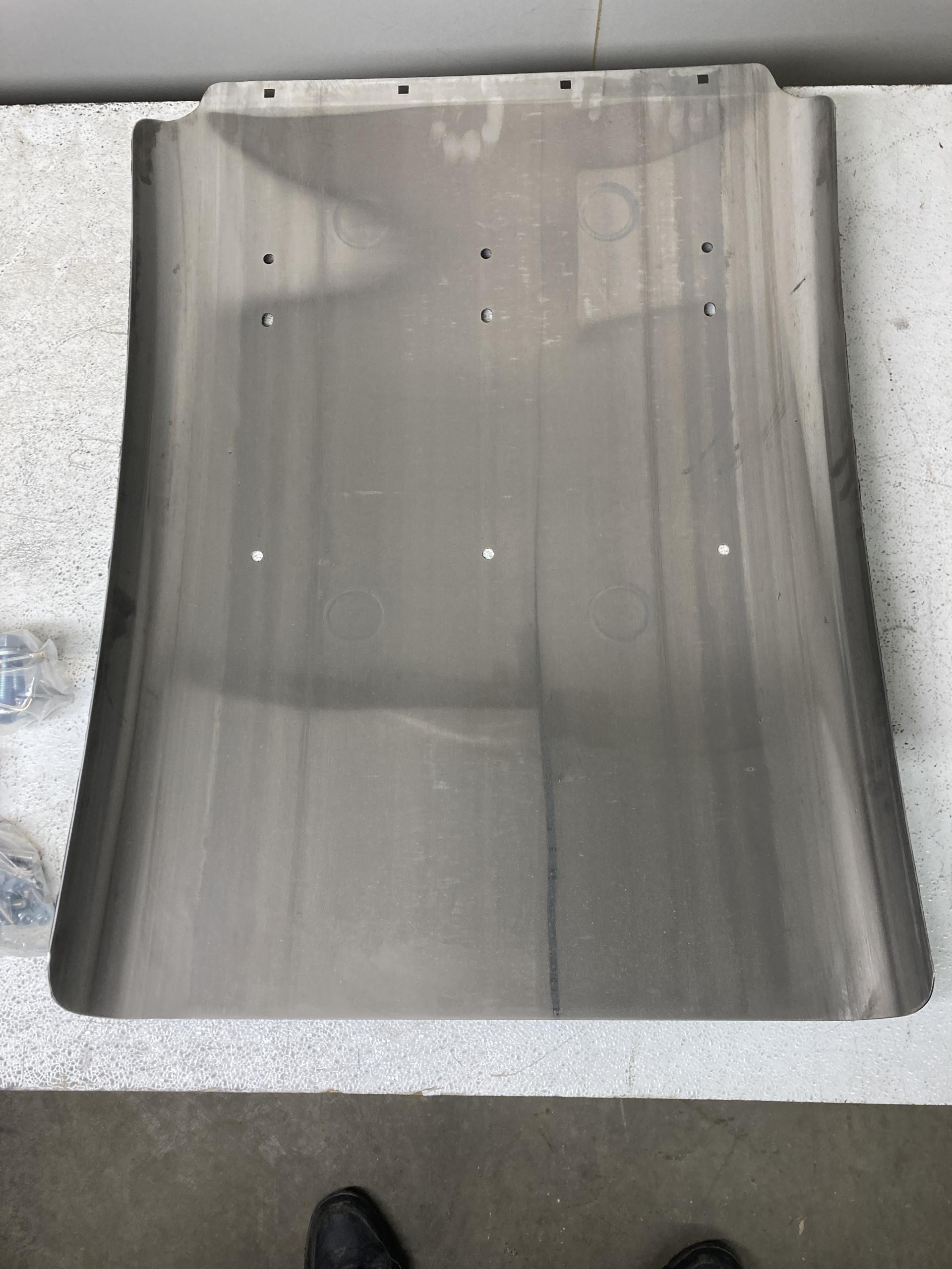 Hogebuilt M1-34 Stainless Steel Quarter Fender Kit - Pair, Universal Fit For Trucks (430 Stainless)