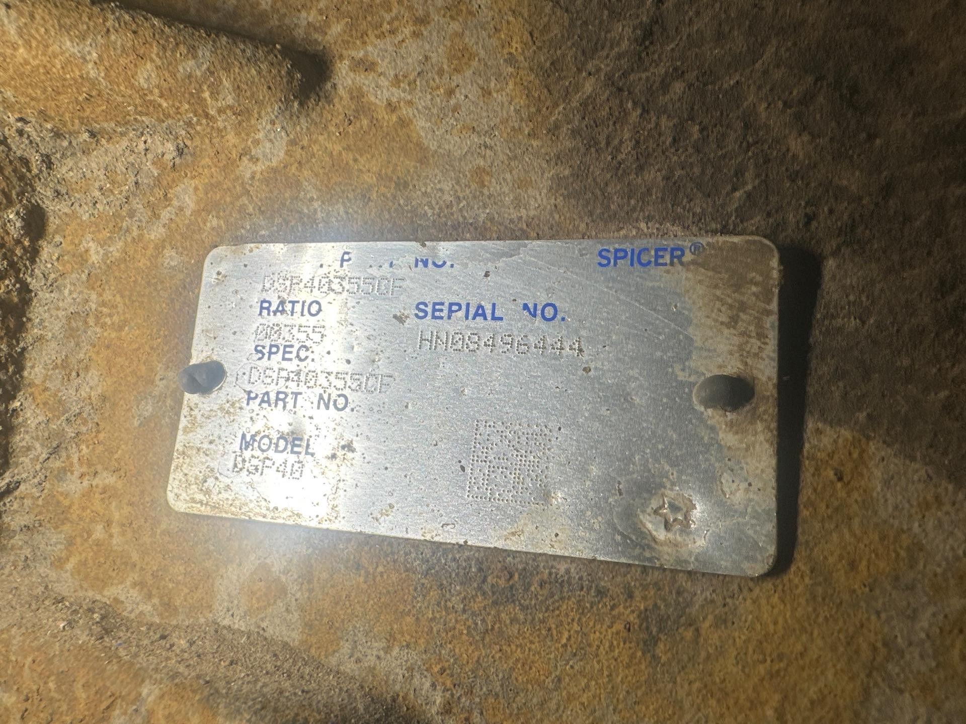 Eaton DSP40 Front Carrier | Differential Assembly for Sale