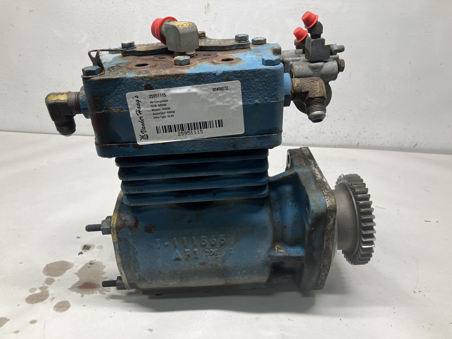 CAT 3406E 14.6L Engine Air Compressor for Sale