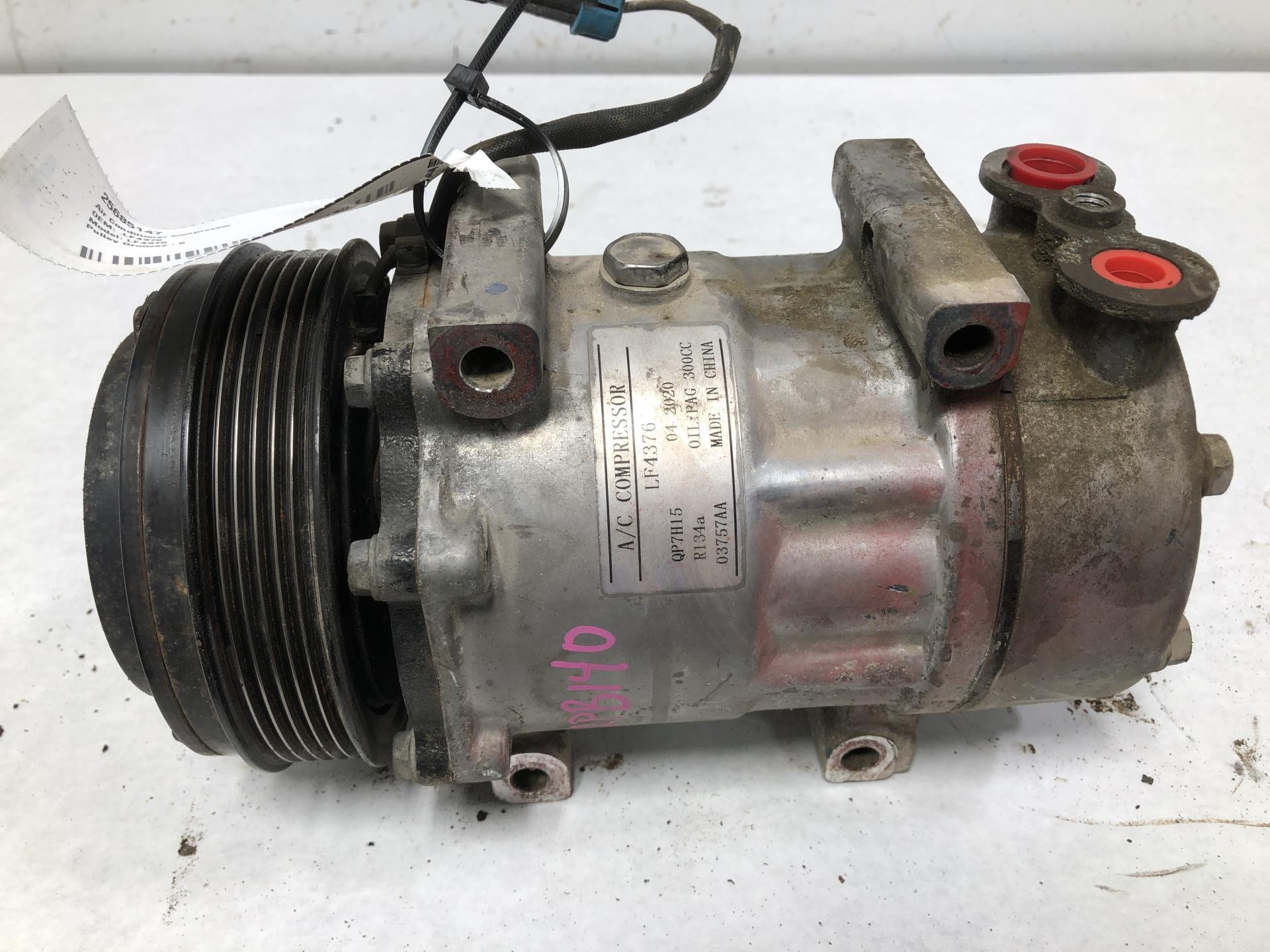 thumbnail image 2 of New A/C Compressor (7SEU17C) For Mercedes-Benz 2000-2011 - SSB Brand, 0002309111 2 of 5
