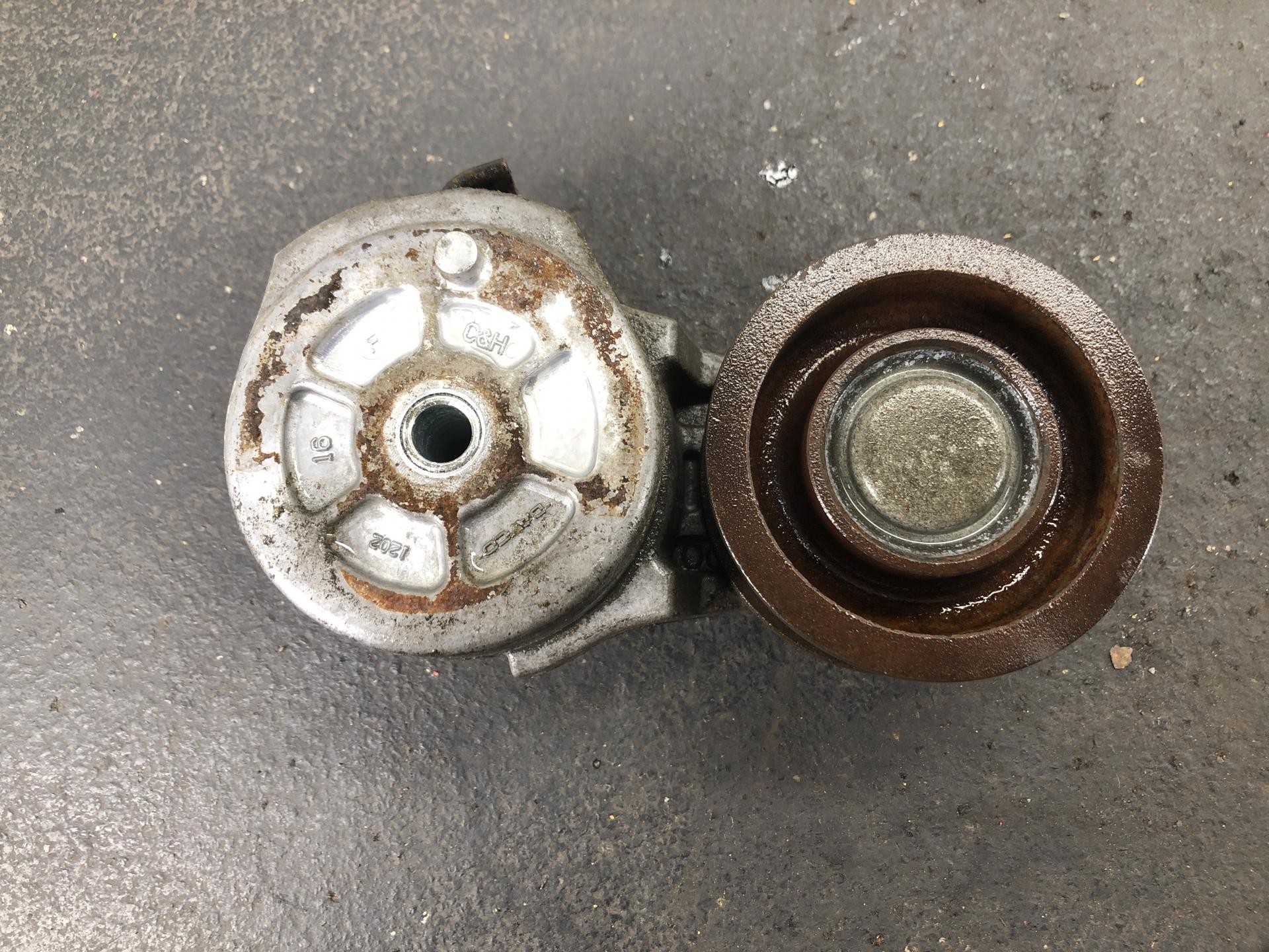 20501412 | Detroit 60 SER 12.7 Belt Tensioner for Sale