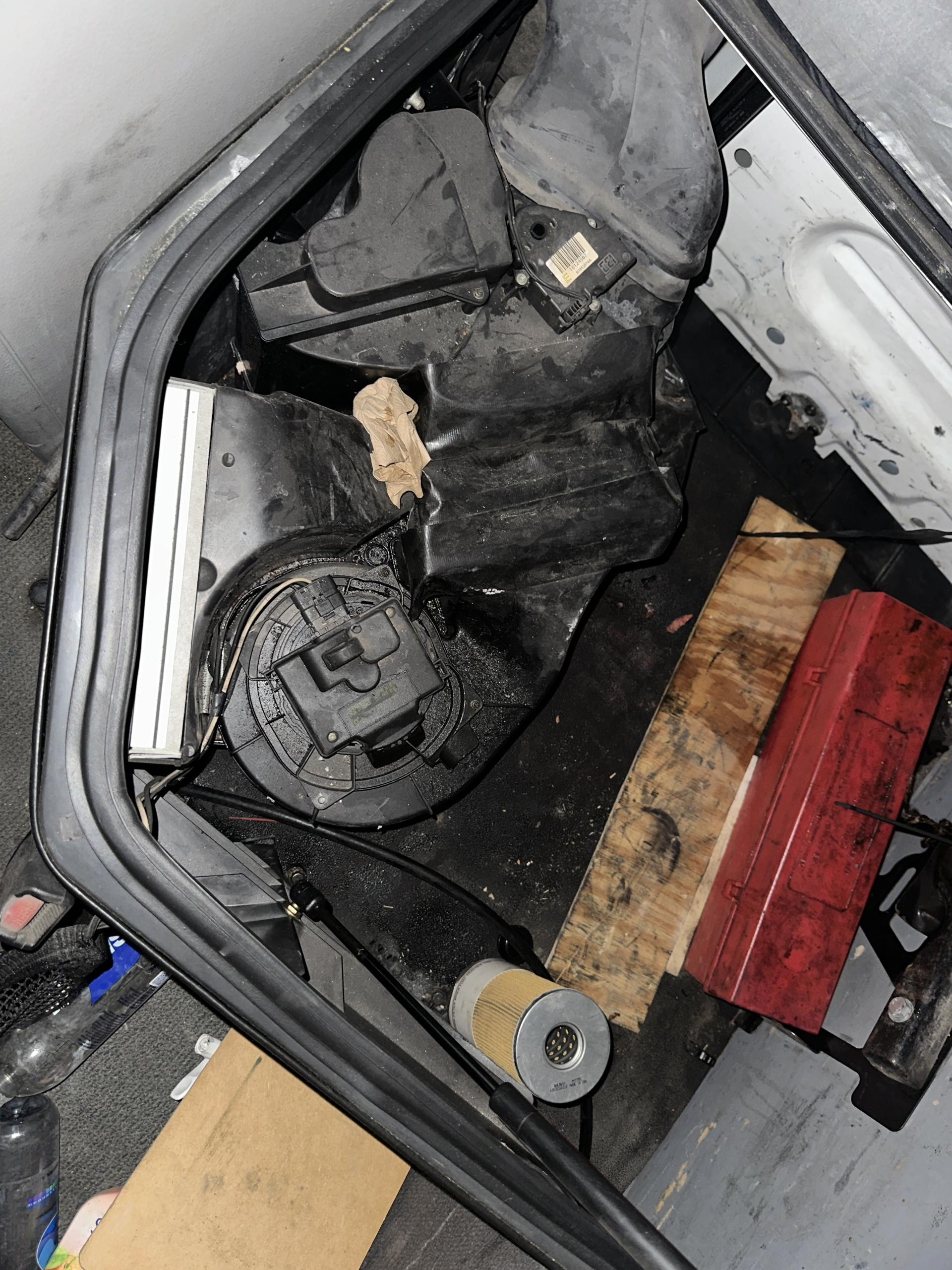 85104207 | Volvo VNL Blower Motor (HVAC) for Sale
