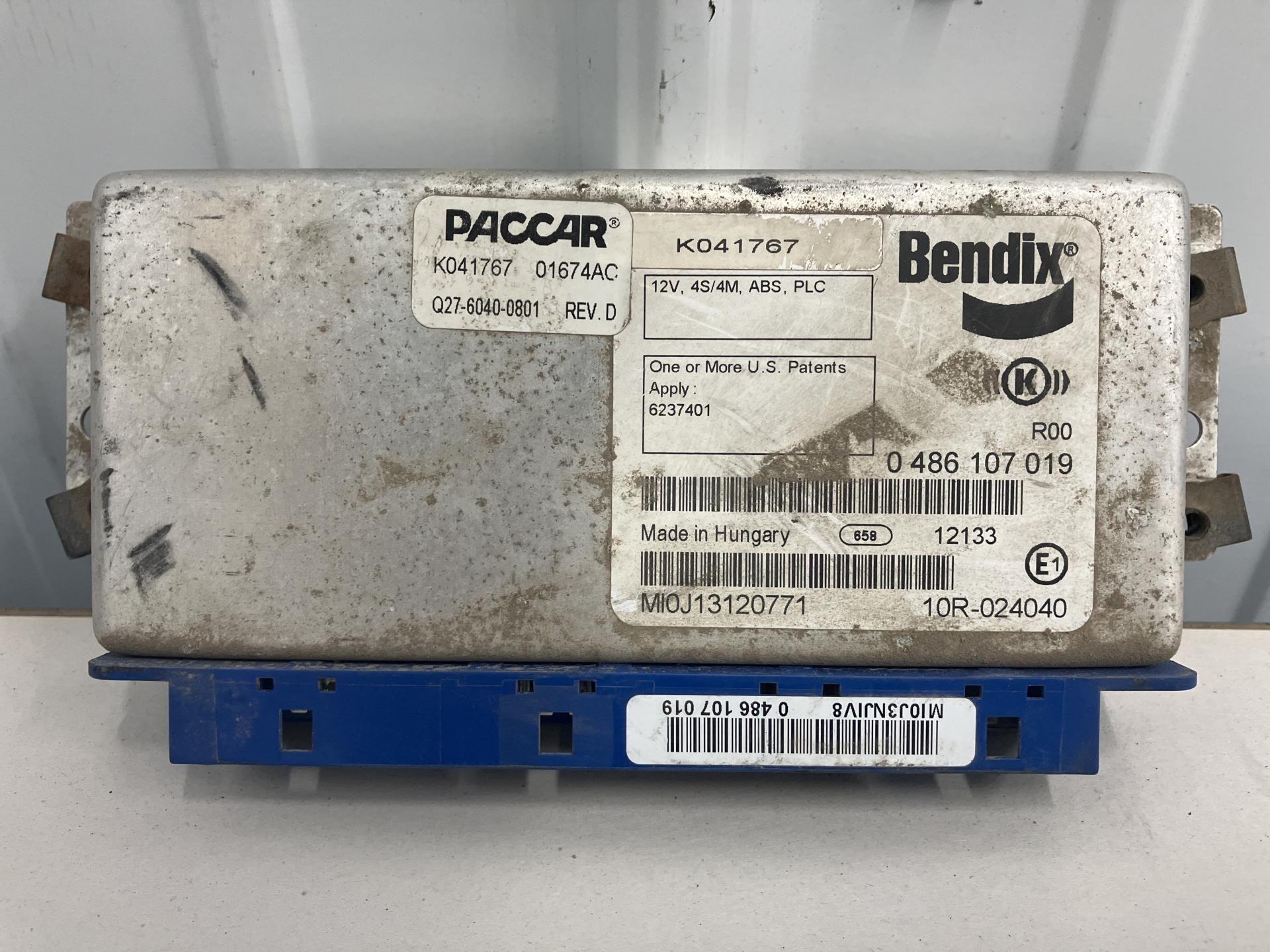 Q27-6040-0801 | Peterbilt 386 Brake Control Module (ABS) for