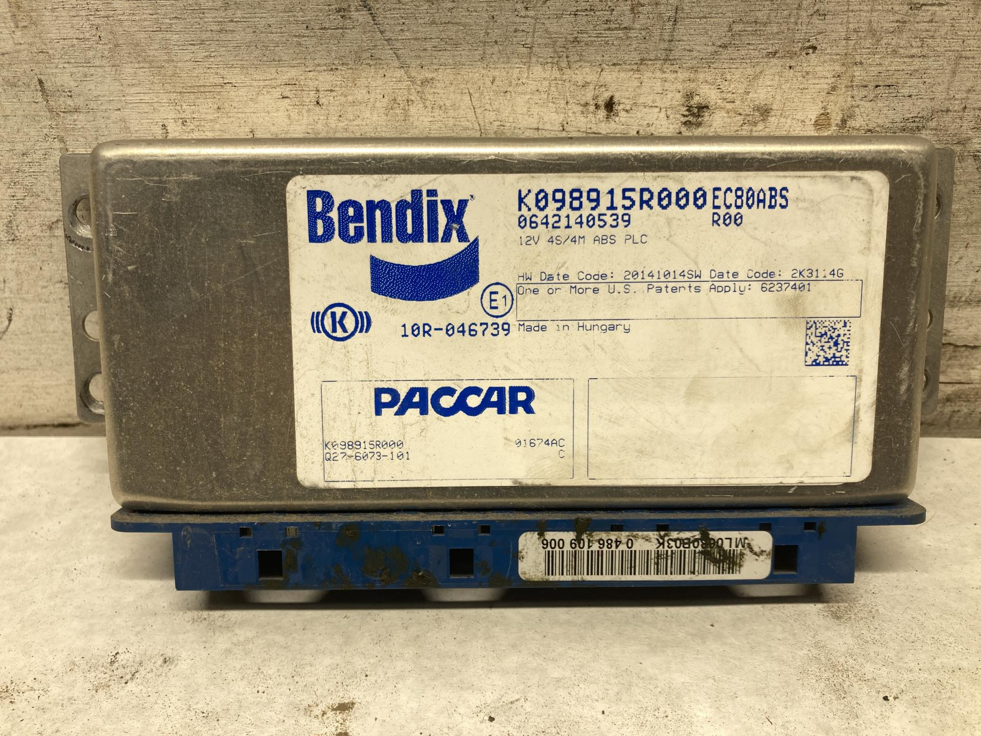 K098915R000 | Peterbilt 579 Brake Control Module (ABS) for Sale