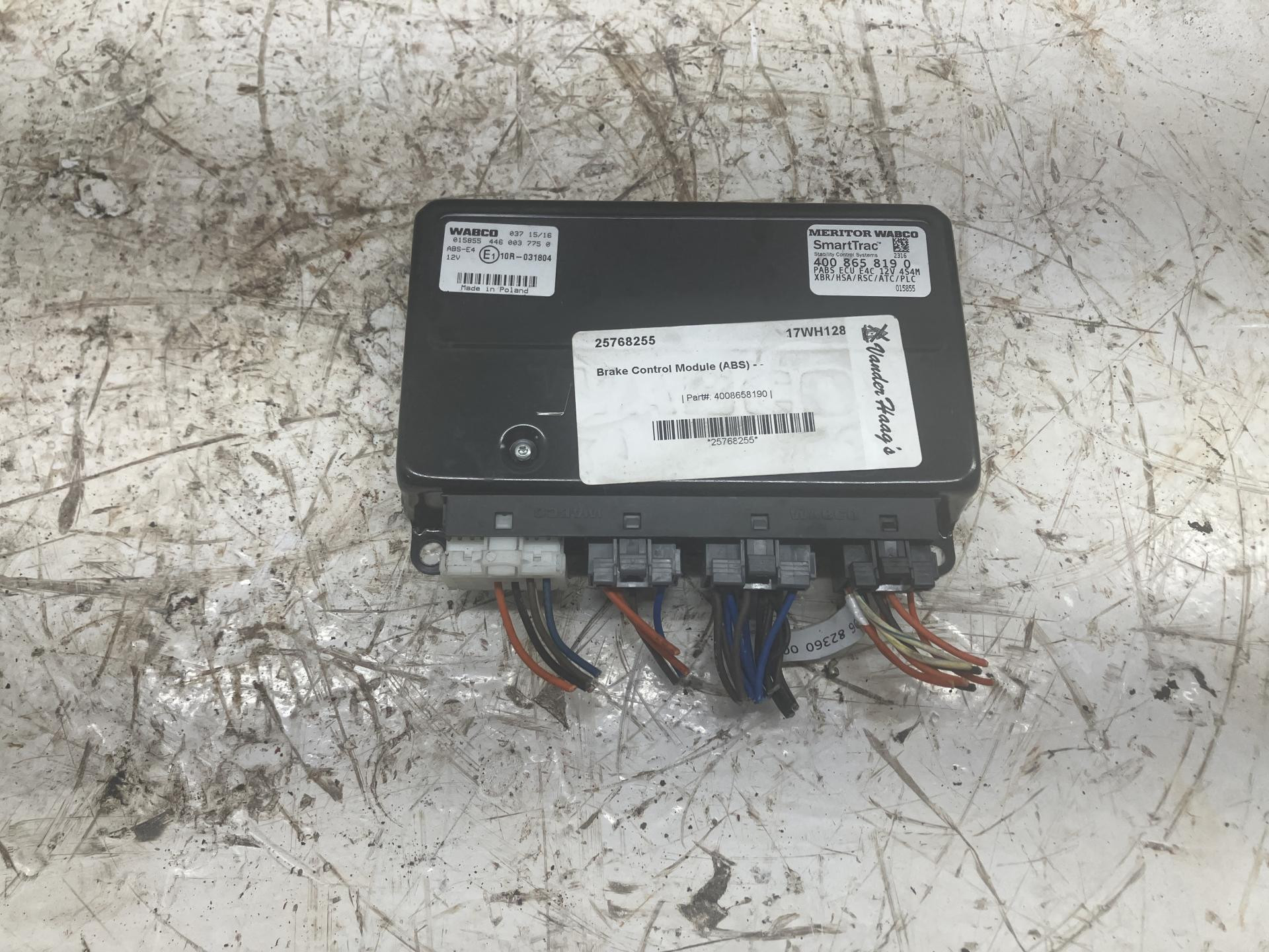 Freightliner Abs Module Freightliner CASCADIA Brake Control Module (ABS) for Sale
