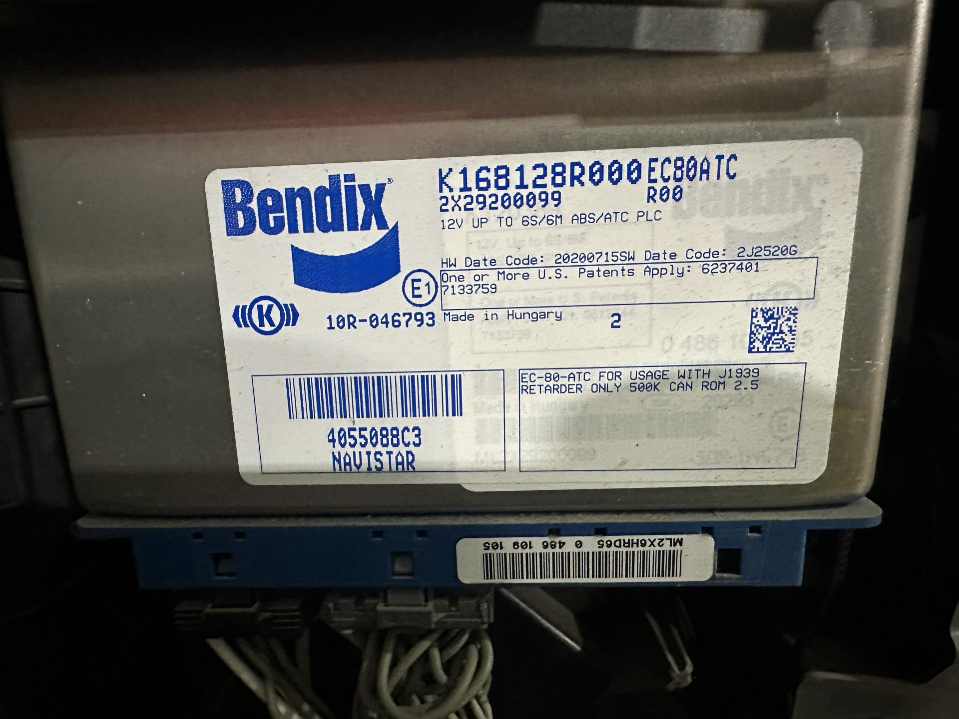 International MV607 Brake Control Module (ABS) for Sale