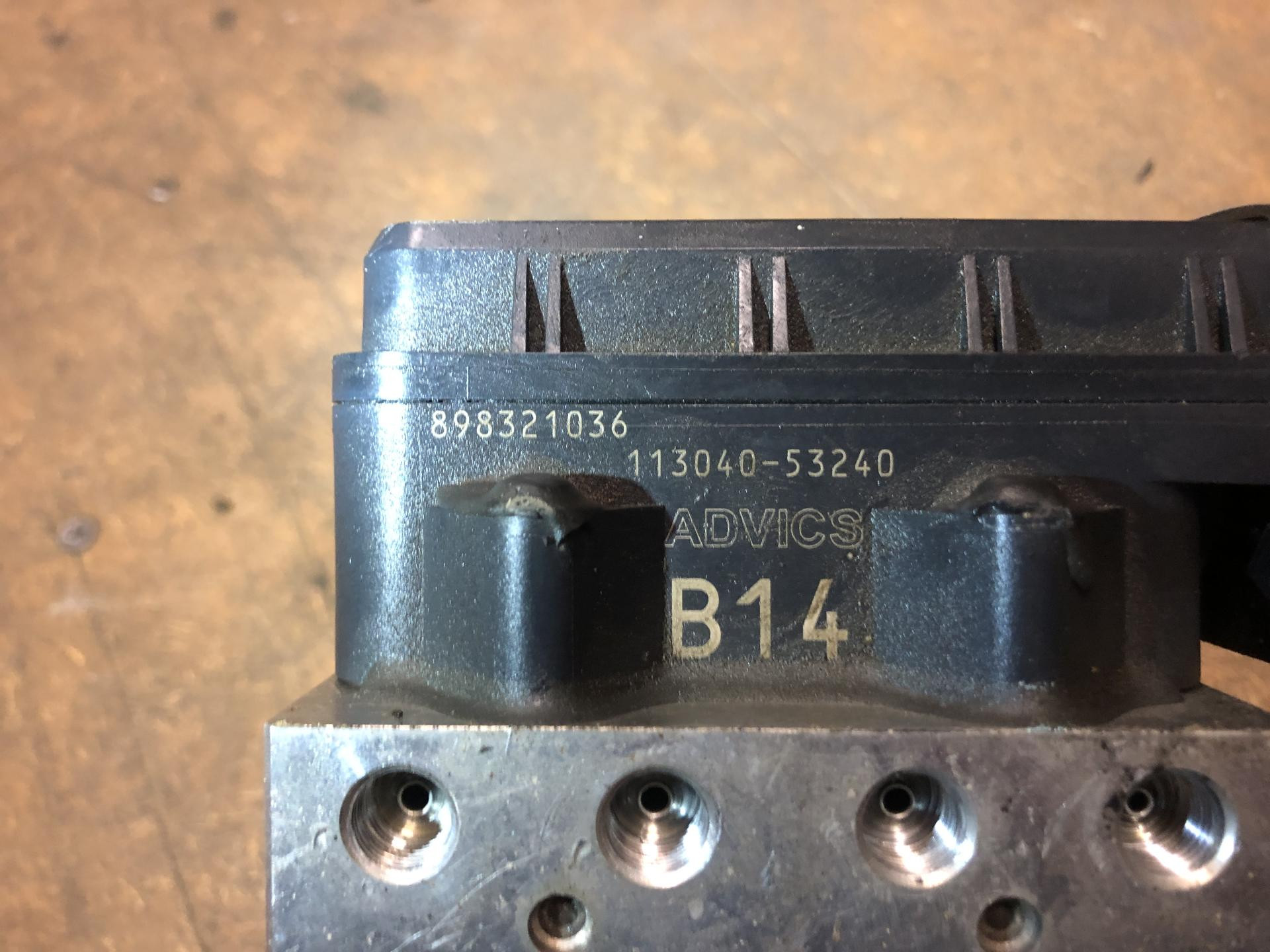 Isuzu NQR Brake Control Module (ABS) for Sale