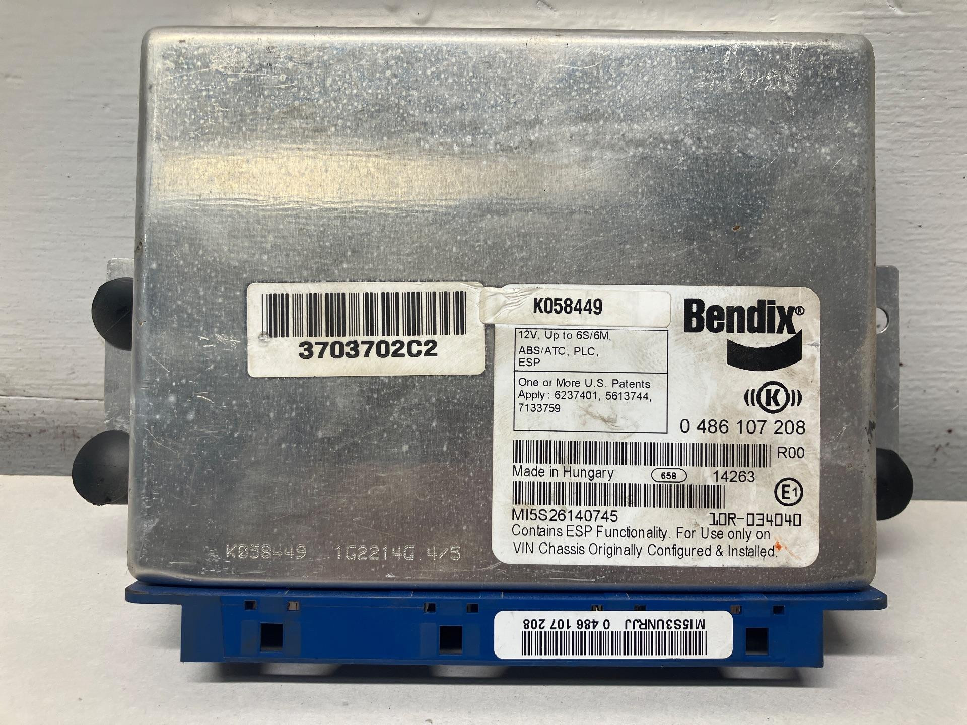 K058449 | International PROSTAR Brake Control Module (ABS) for Sale