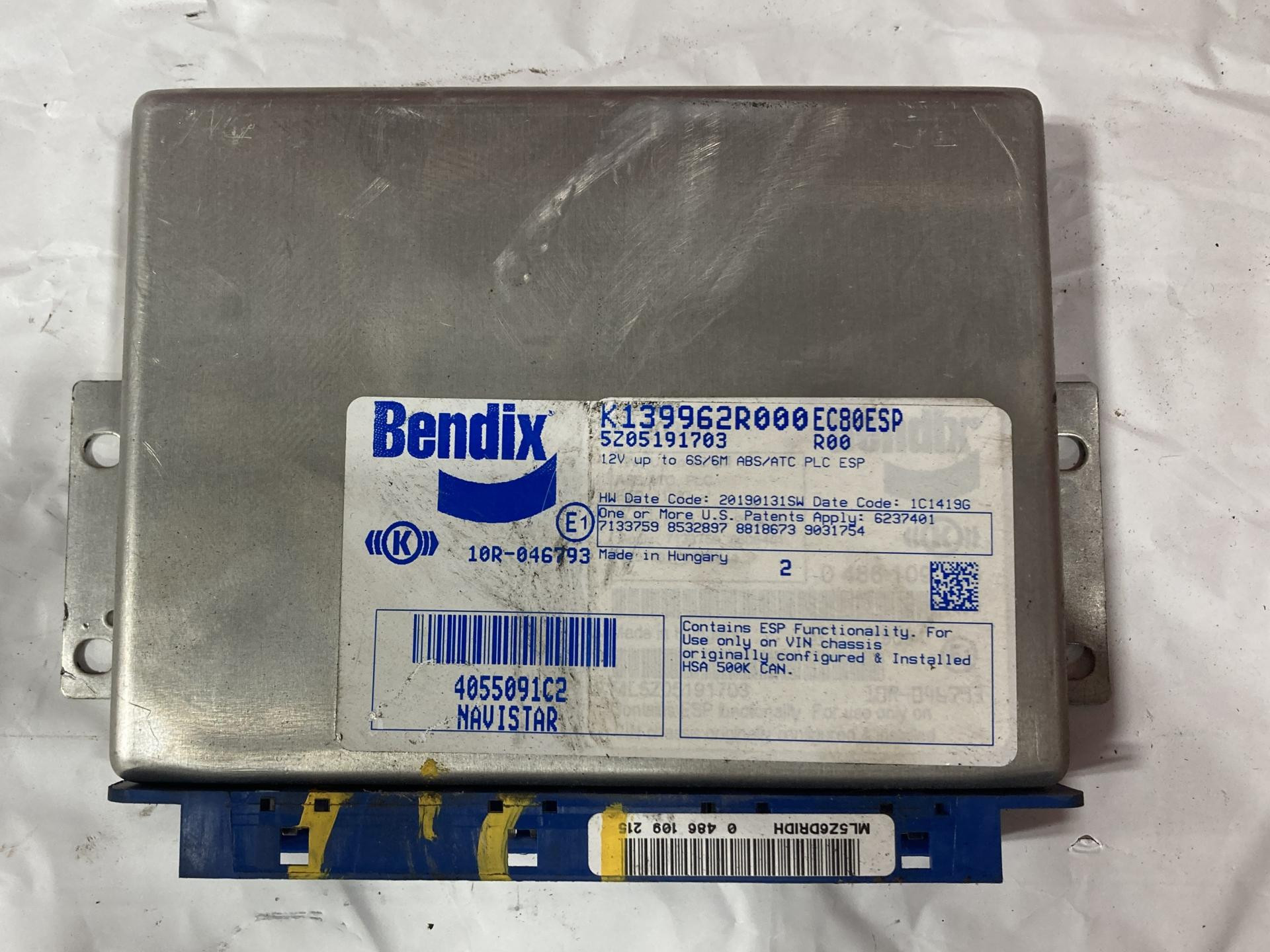 International RH Brake Control Module (ABS) for Sale