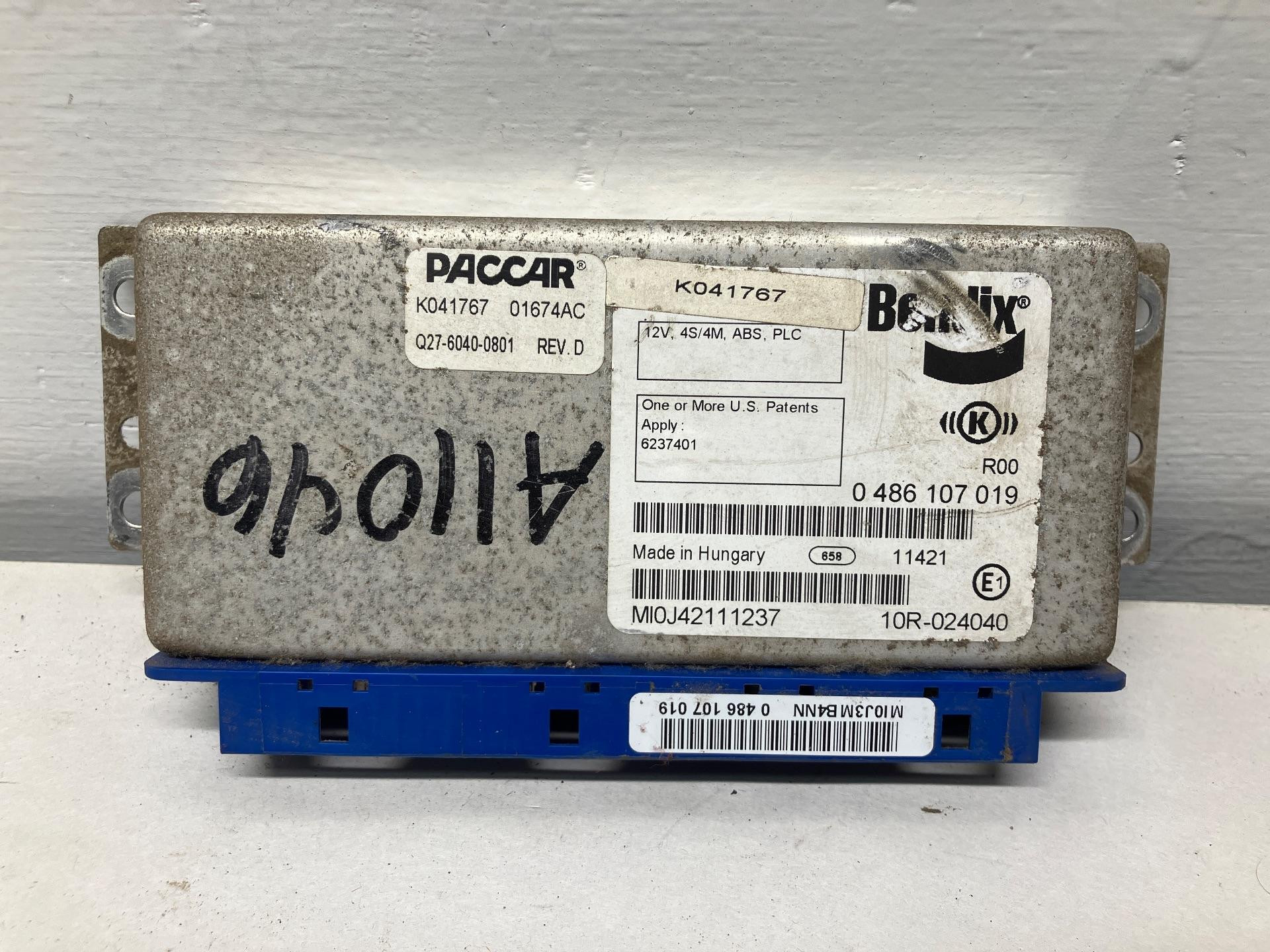 Q27-6040-0801 | Kenworth T370 Brake Control Module (ABS) for Sale
