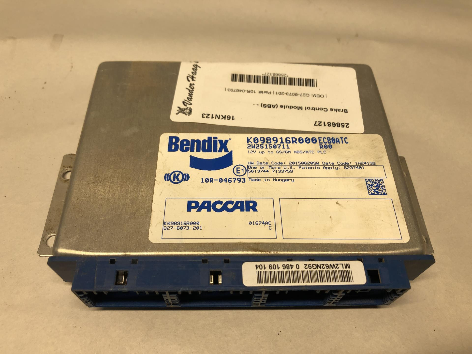 Kenworth T880 Brake Control Module (ABS) for Sale