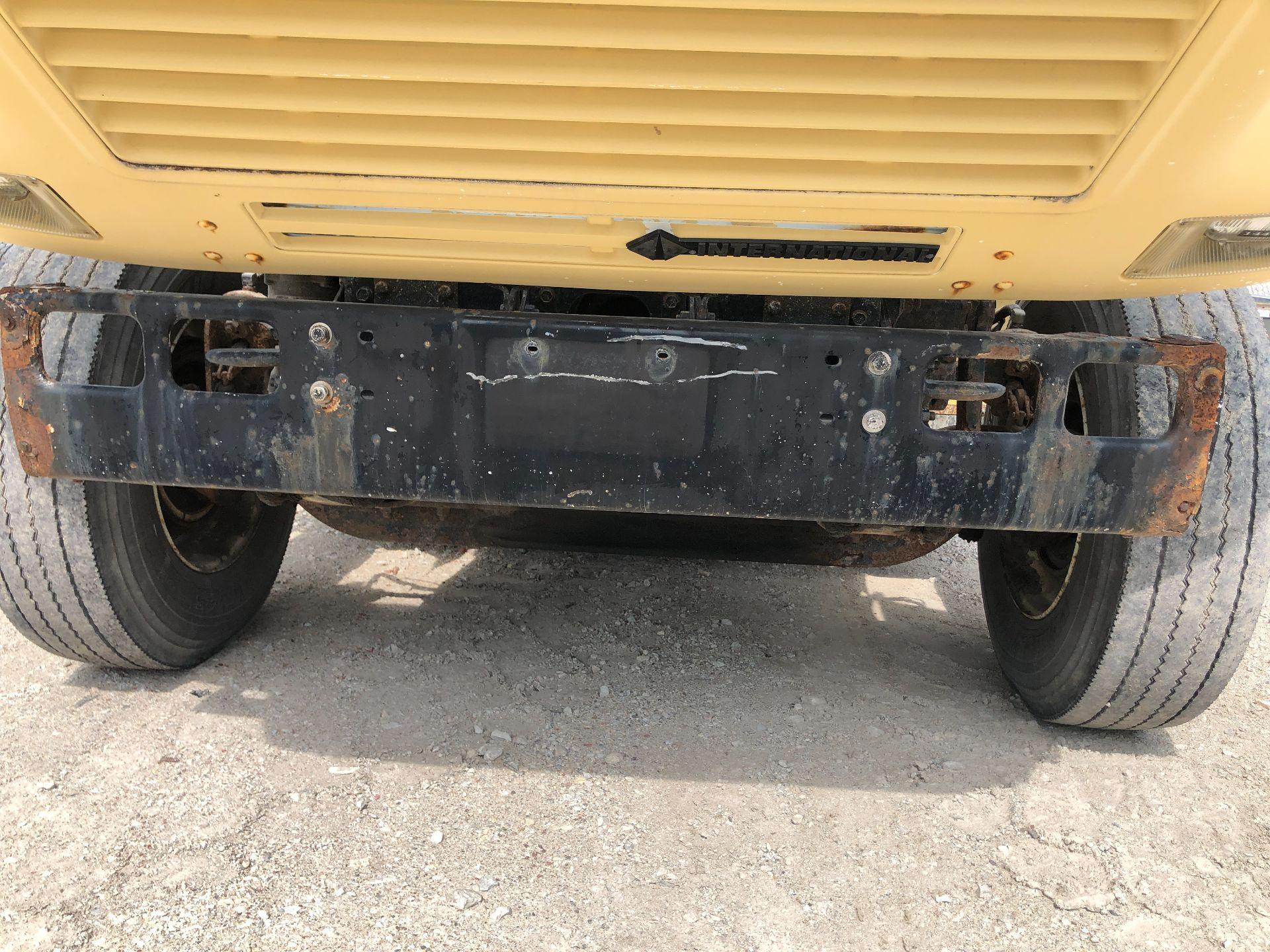 International 8100 Bumper for Sale