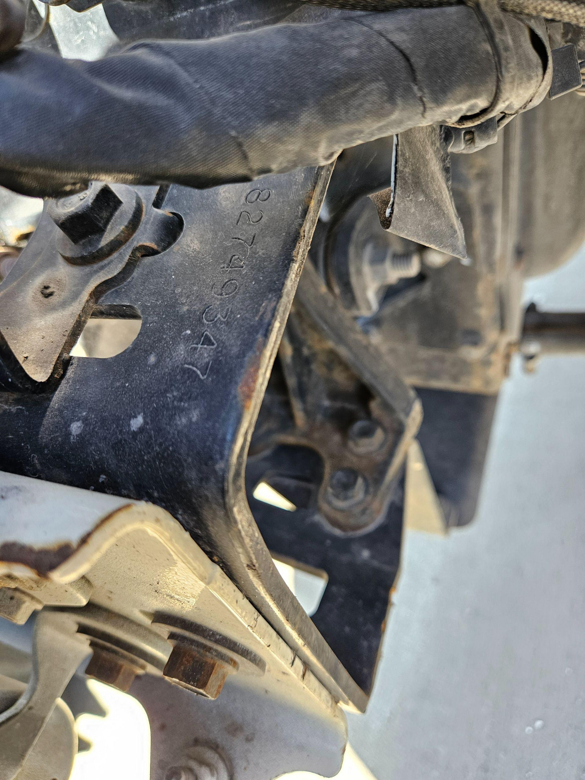 82749347 Volvo VNL Bumper Bracket for Sale