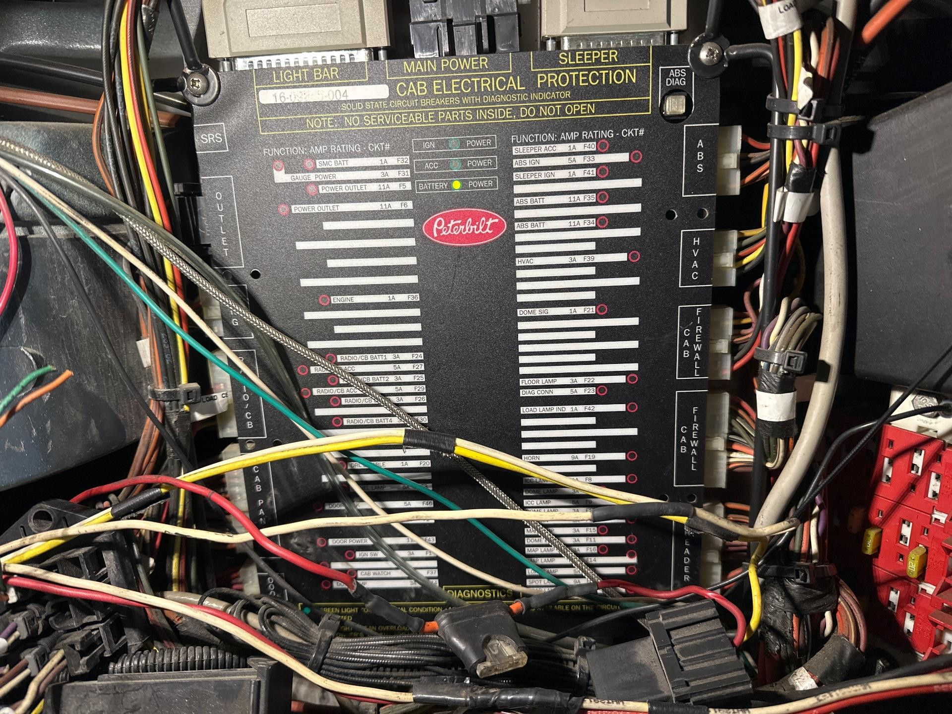 Pcc Module Peterbilt 16-09265-004 | Peterbilt 387 Cab Control Module CECU for Sale