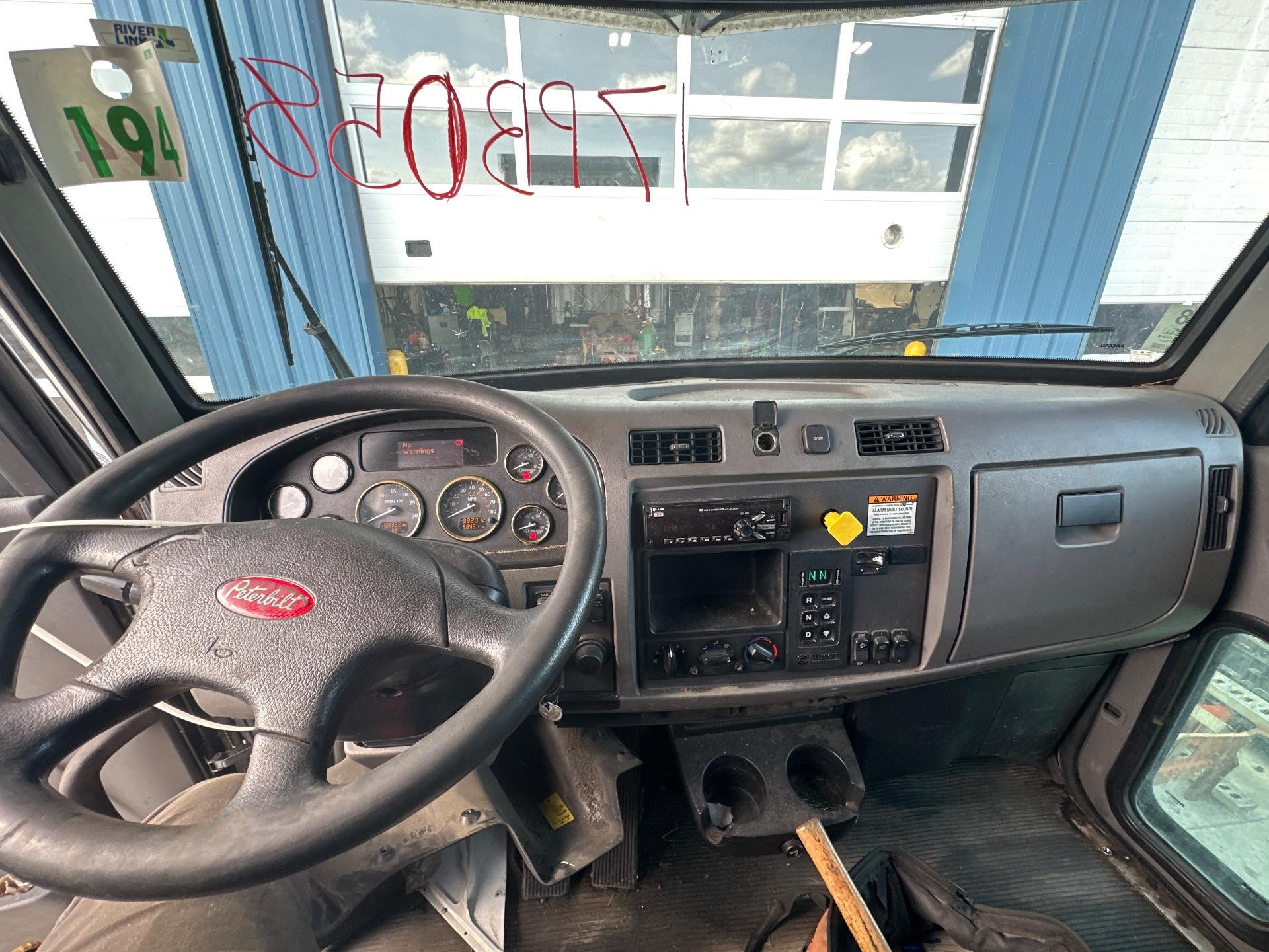 Peterbilt 337 Dash Assembly for Sale