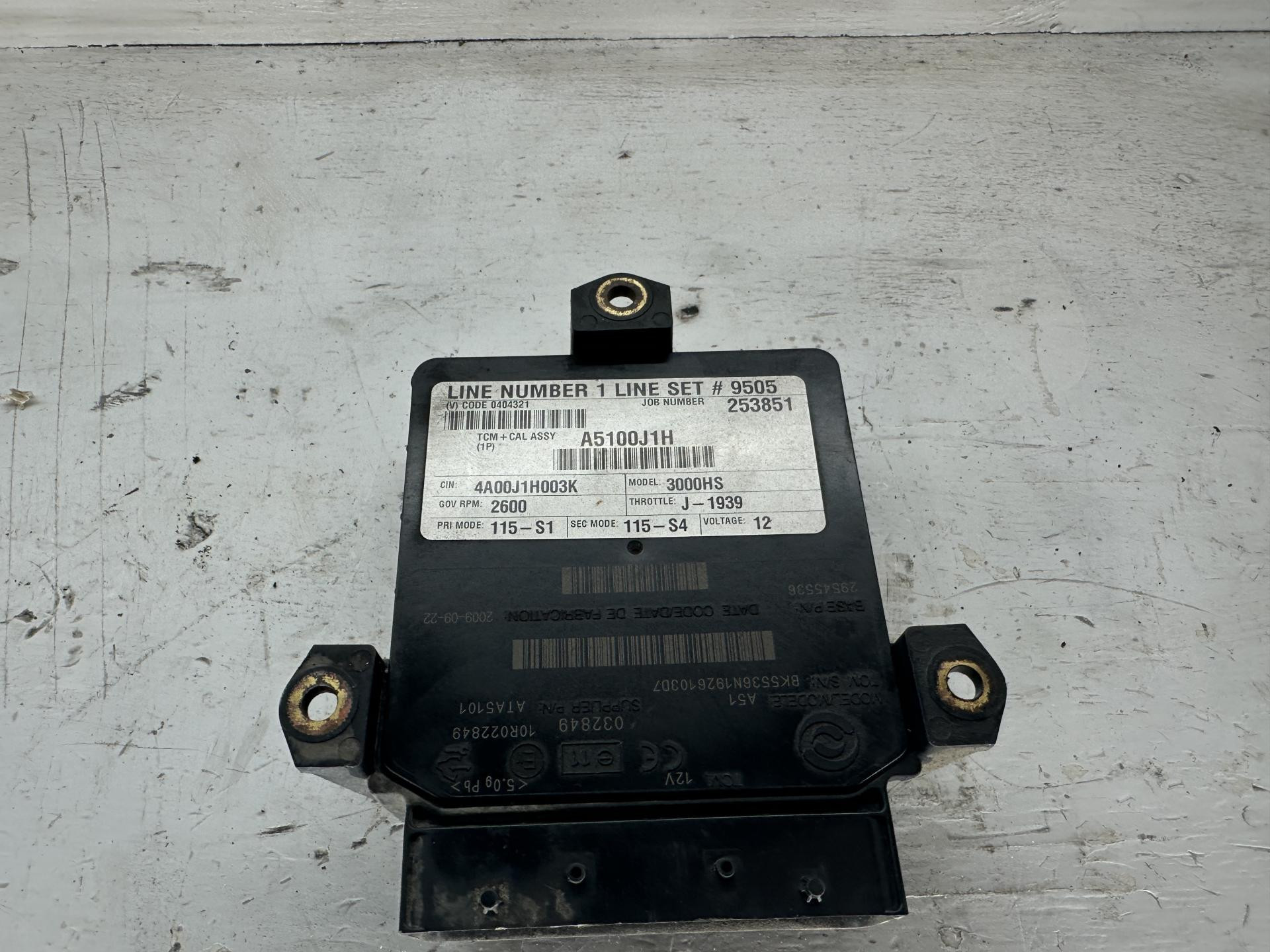 Allison 3000 HS TCM | Transmission Control Module for Sale